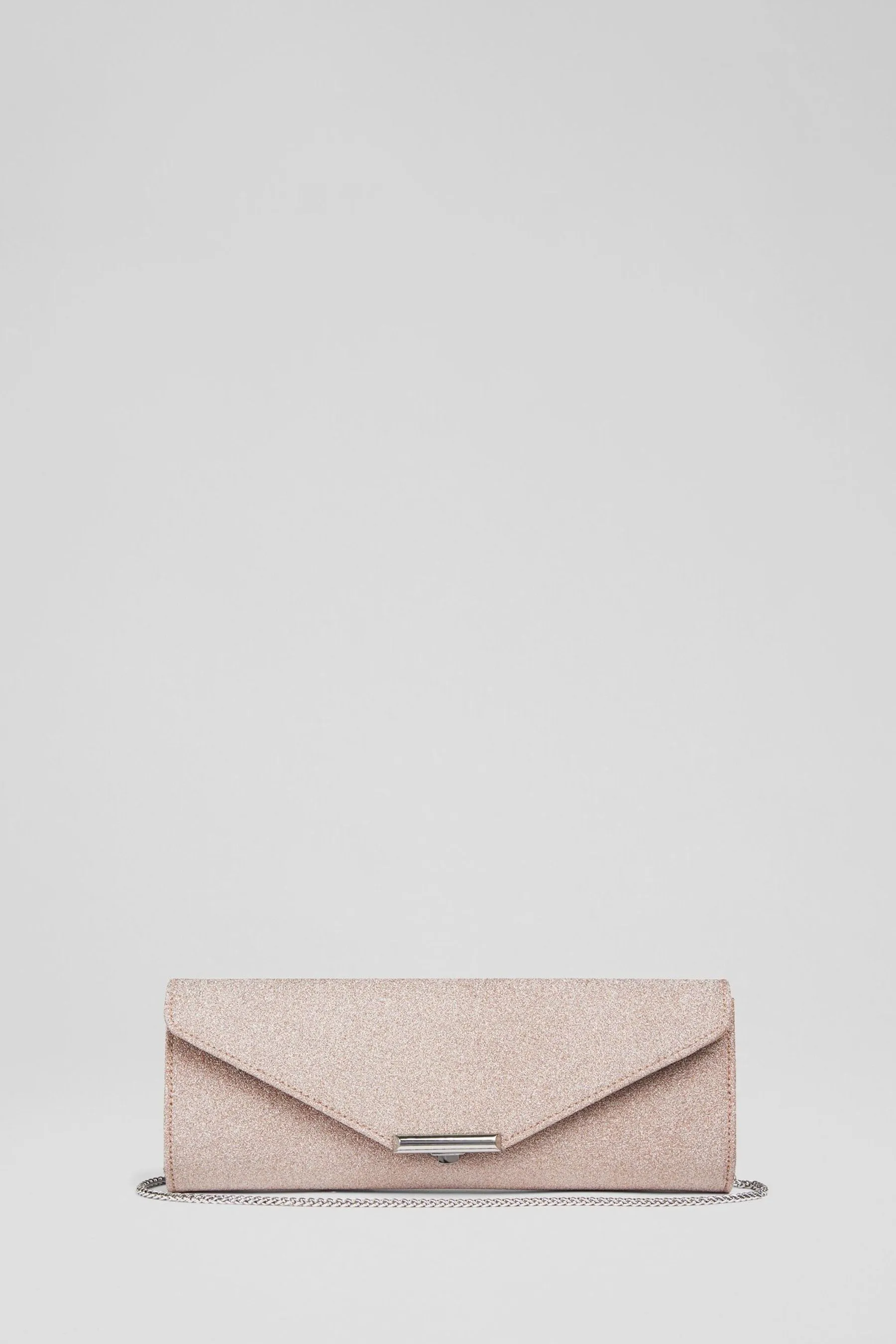 LK Bennett - Lucille - Borsa con pochette e brillantini