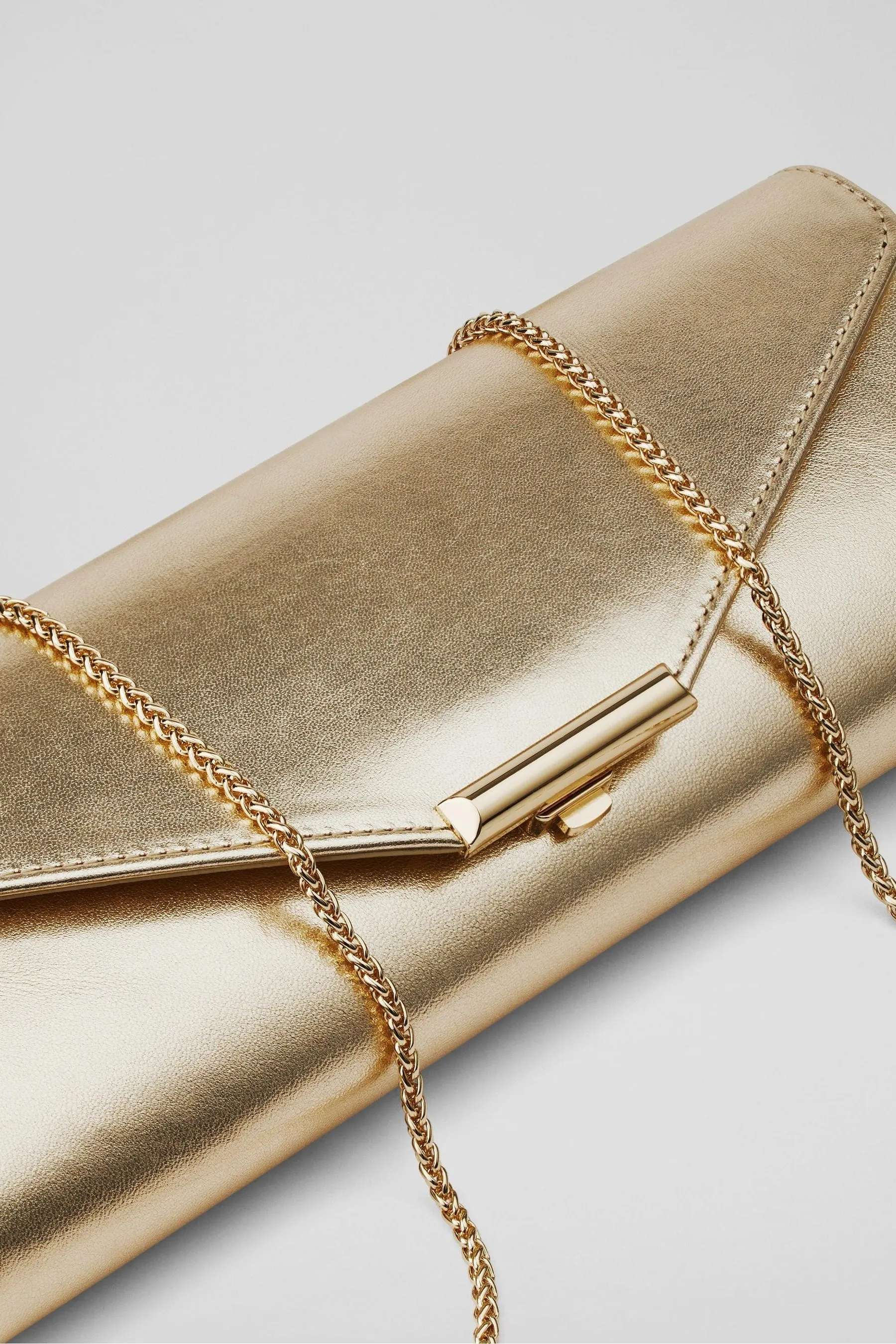 LK Bennett - Lucille - pochette da champagne Borsa