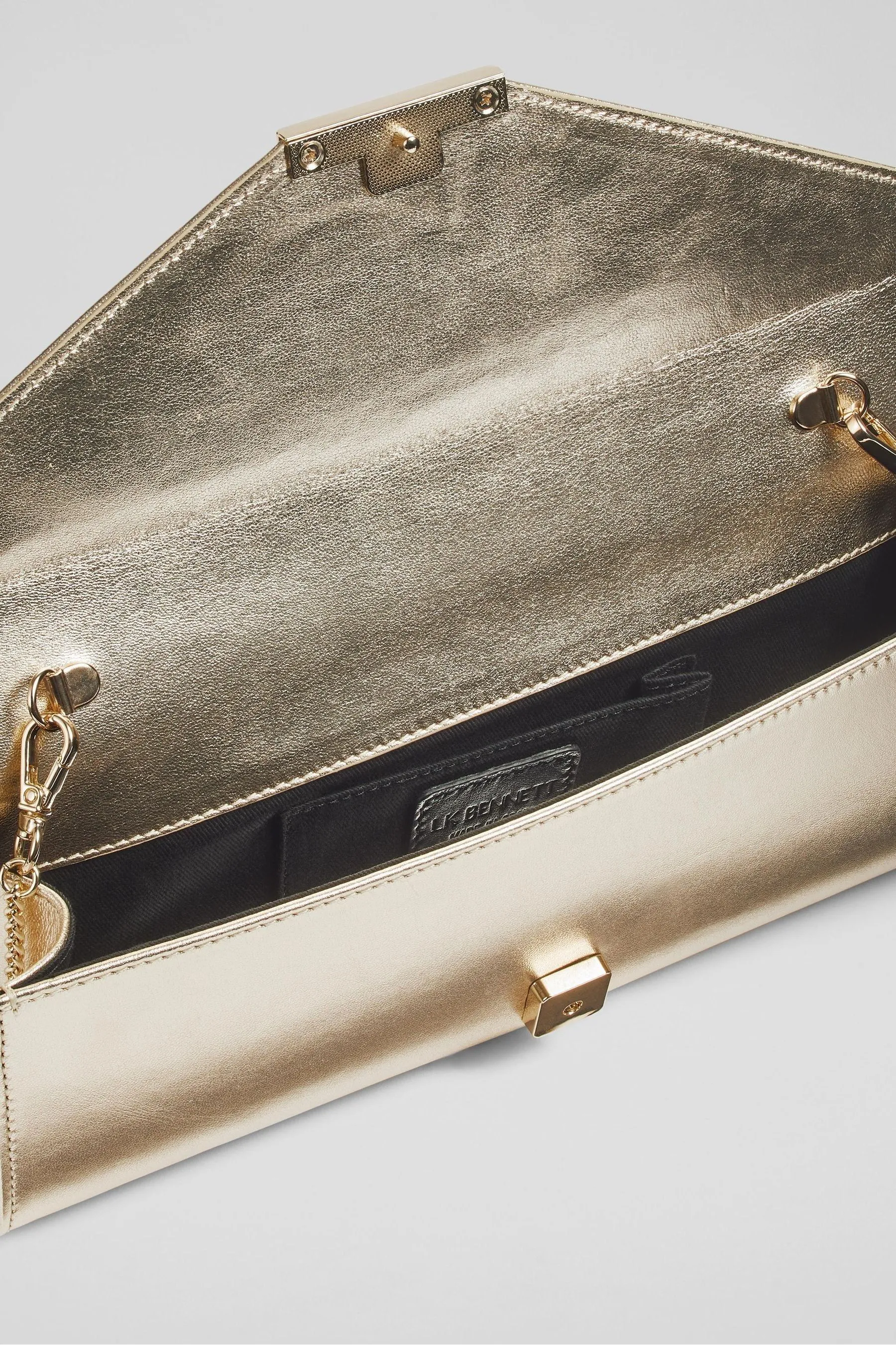 LK Bennett - Lucille - pochette da champagne Borsa