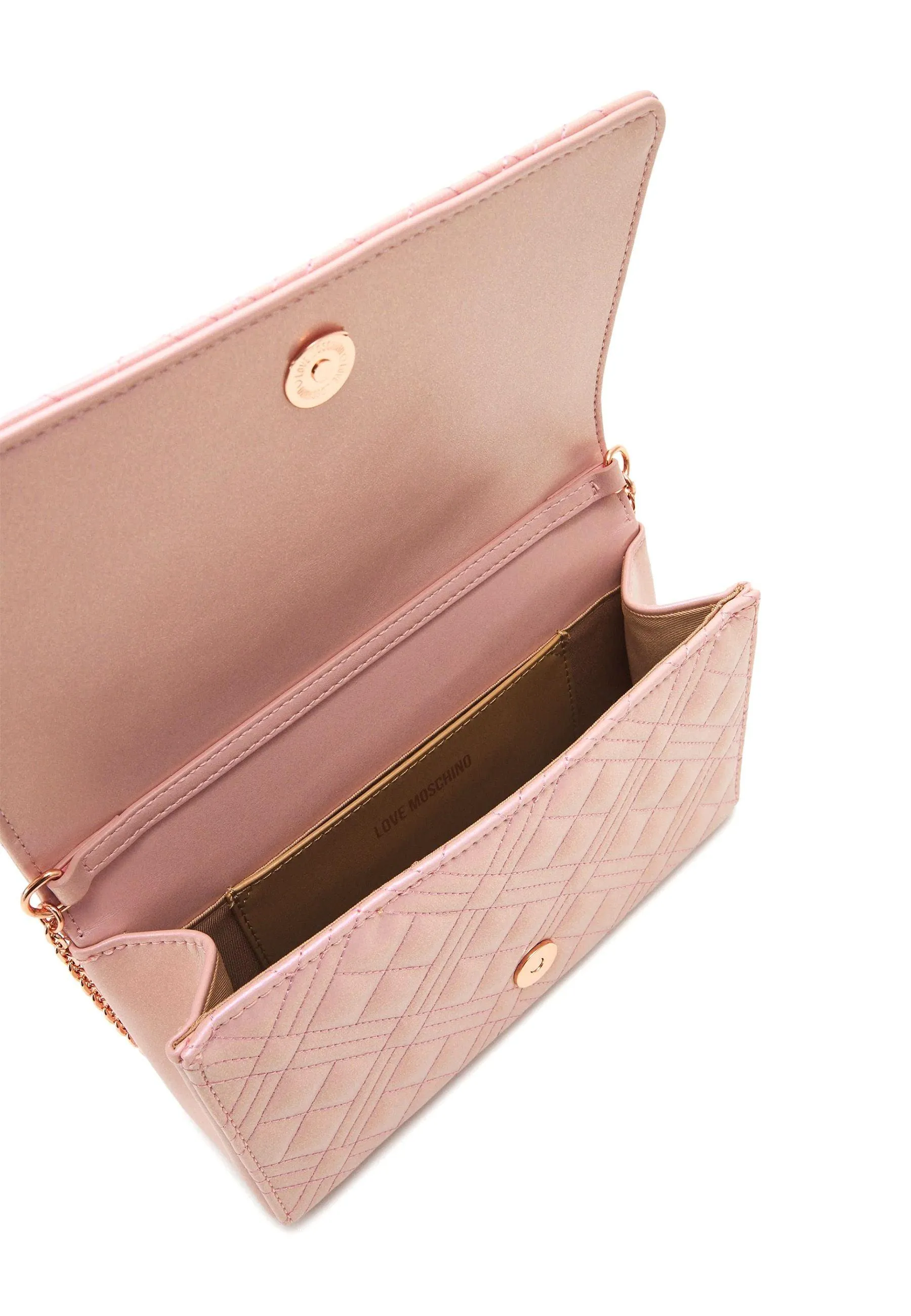LOVE MOSCHINO Borsa Tracolla Rosegold JC4079PP0HLA0635