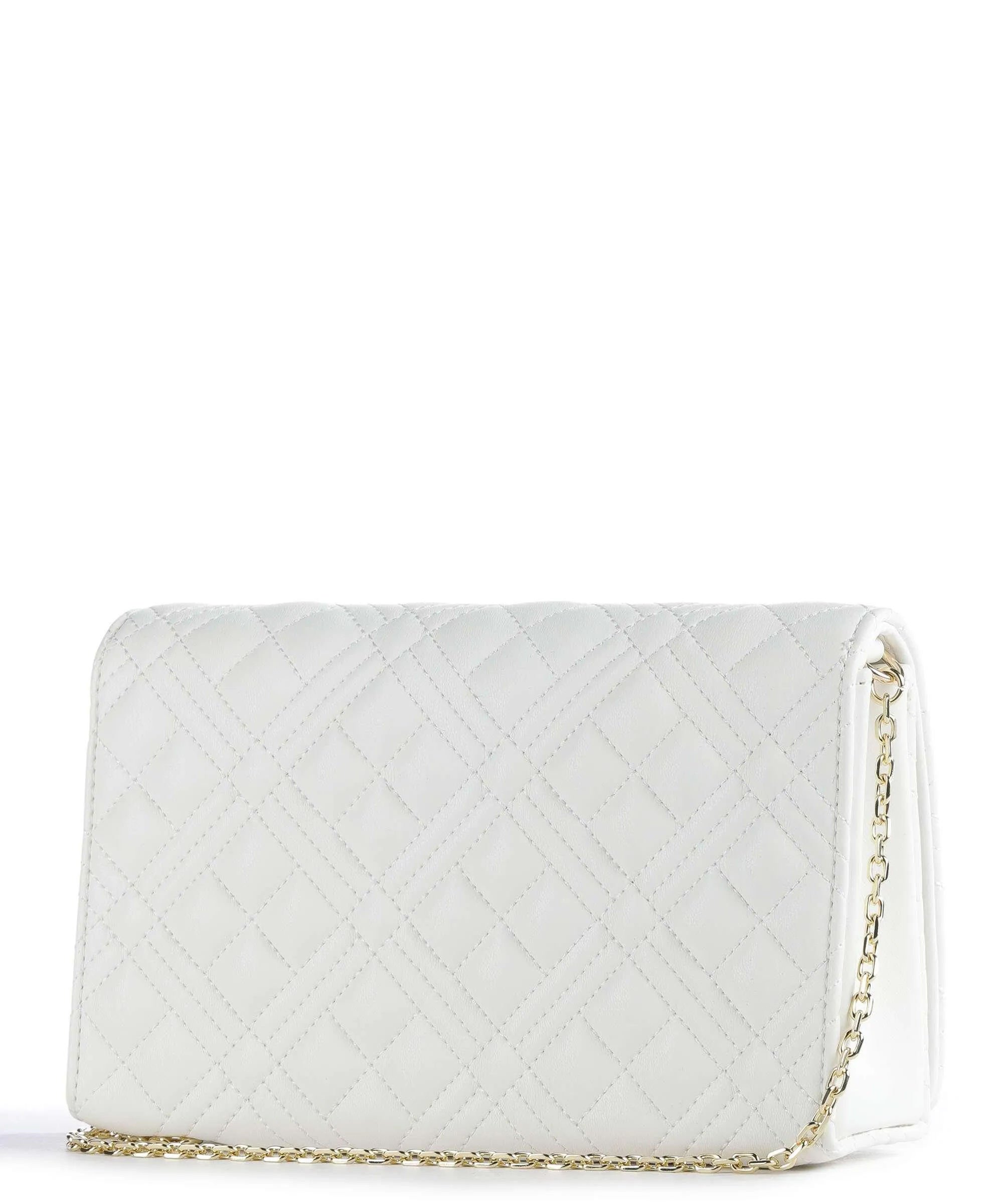  Love Moschino Smart Daily Borsa a tracolla pelle sintetica bianco  