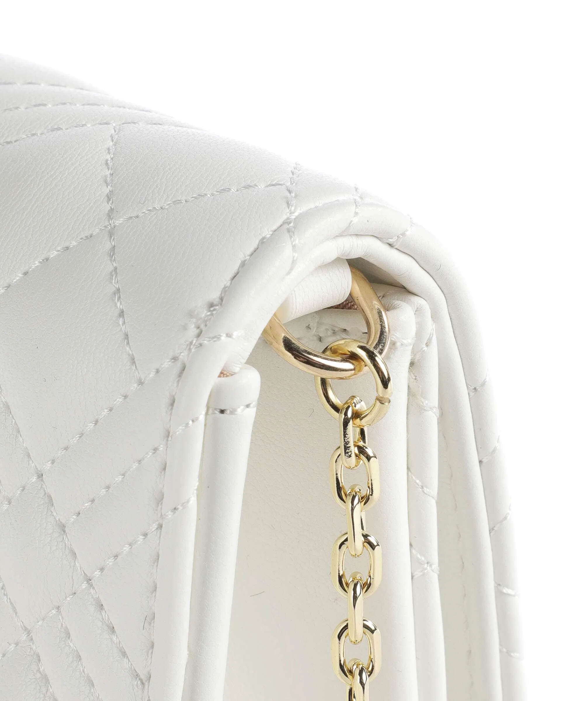  Love Moschino Smart Daily Borsa a tracolla pelle sintetica bianco  