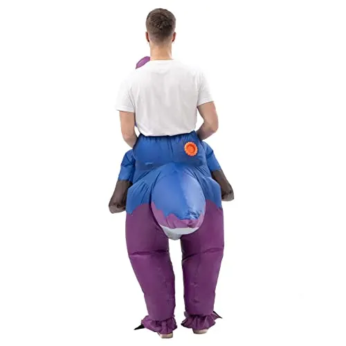 LUVSHINE - Costume da dinosauro gonfiabile, per adulti