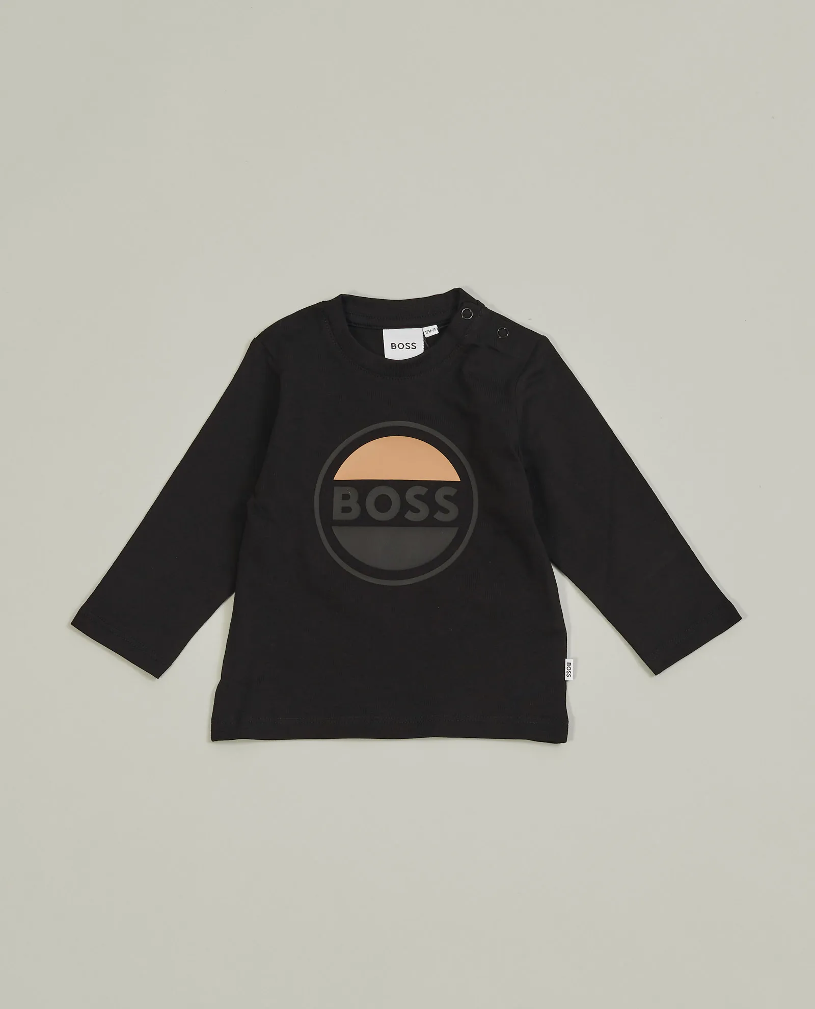 Maglia bambino Boss a maniche lunghe con bottoni