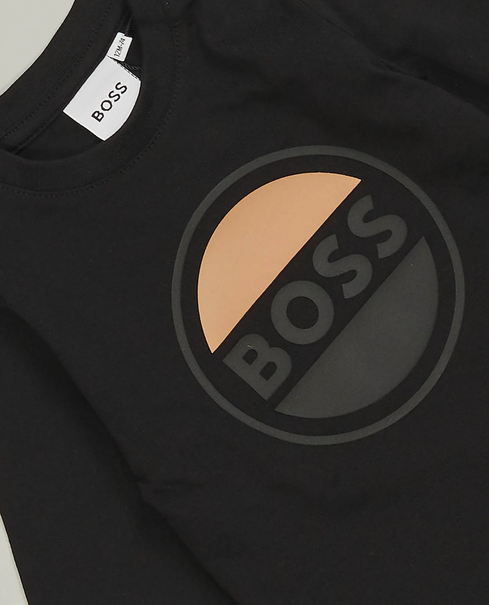 Maglia bambino Boss a maniche lunghe con bottoni