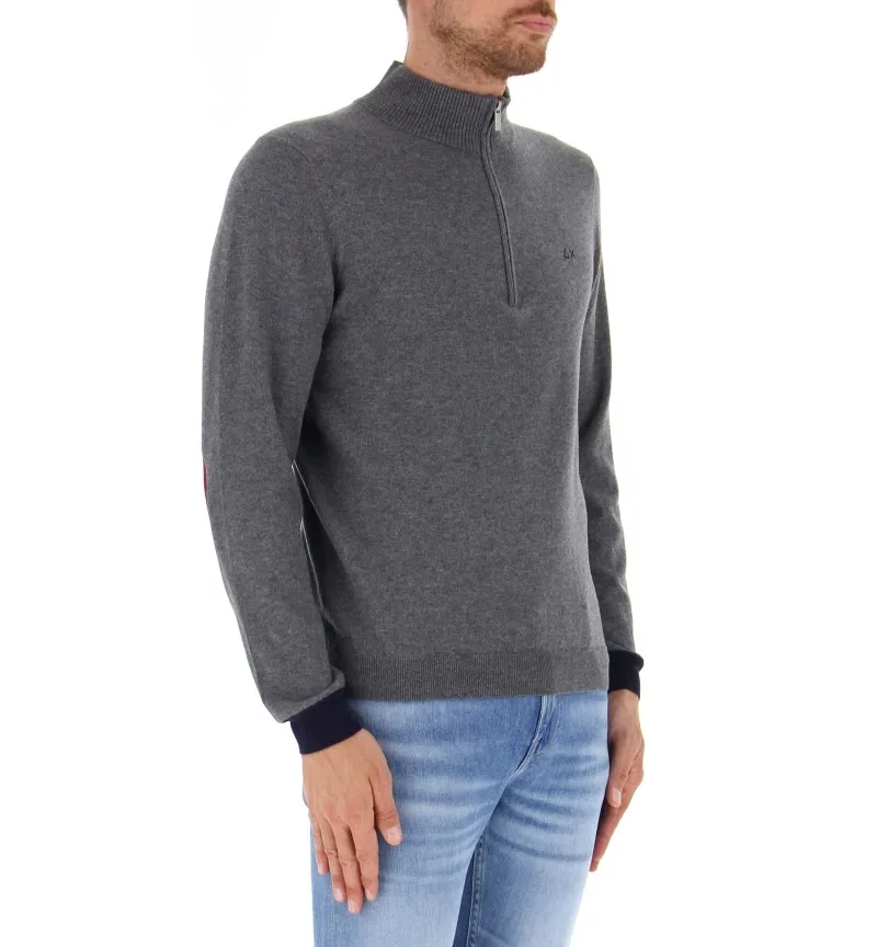 Maglia con zip