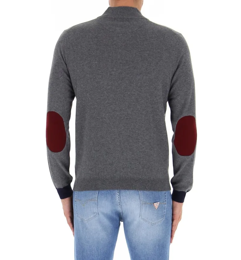 Maglia con zip