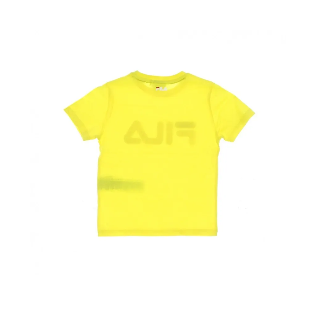 maglietta bambino sala classic logo tee BUTTERCUP