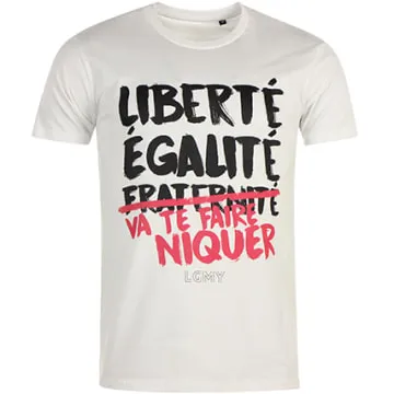 Maglietta Liberty bianca