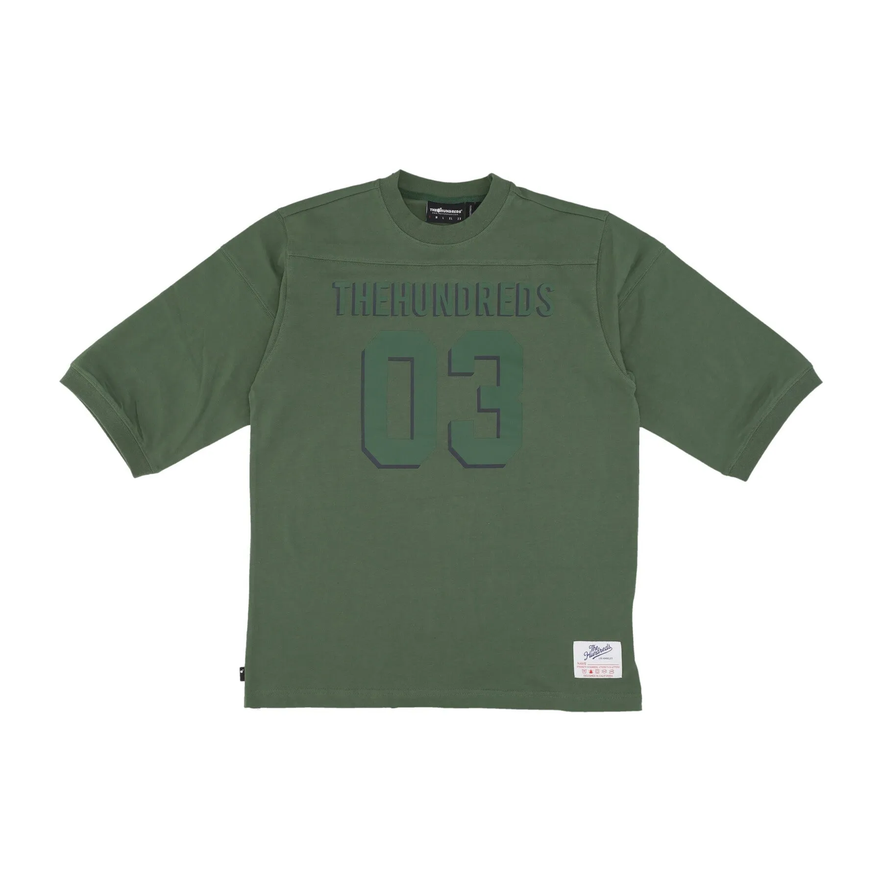 Maglietta Manica 3/4 Uomo Blitz 3/4 Sleeve Tee Forest