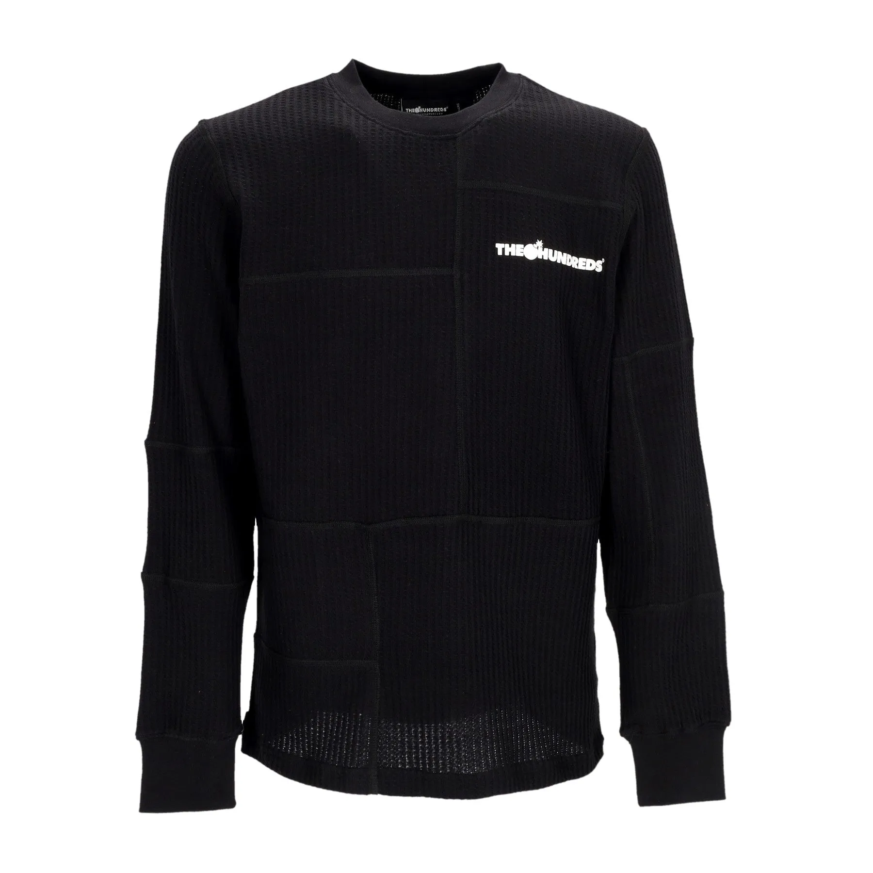 Maglietta Manica Lunga Uomo Stein L/s Tee Black