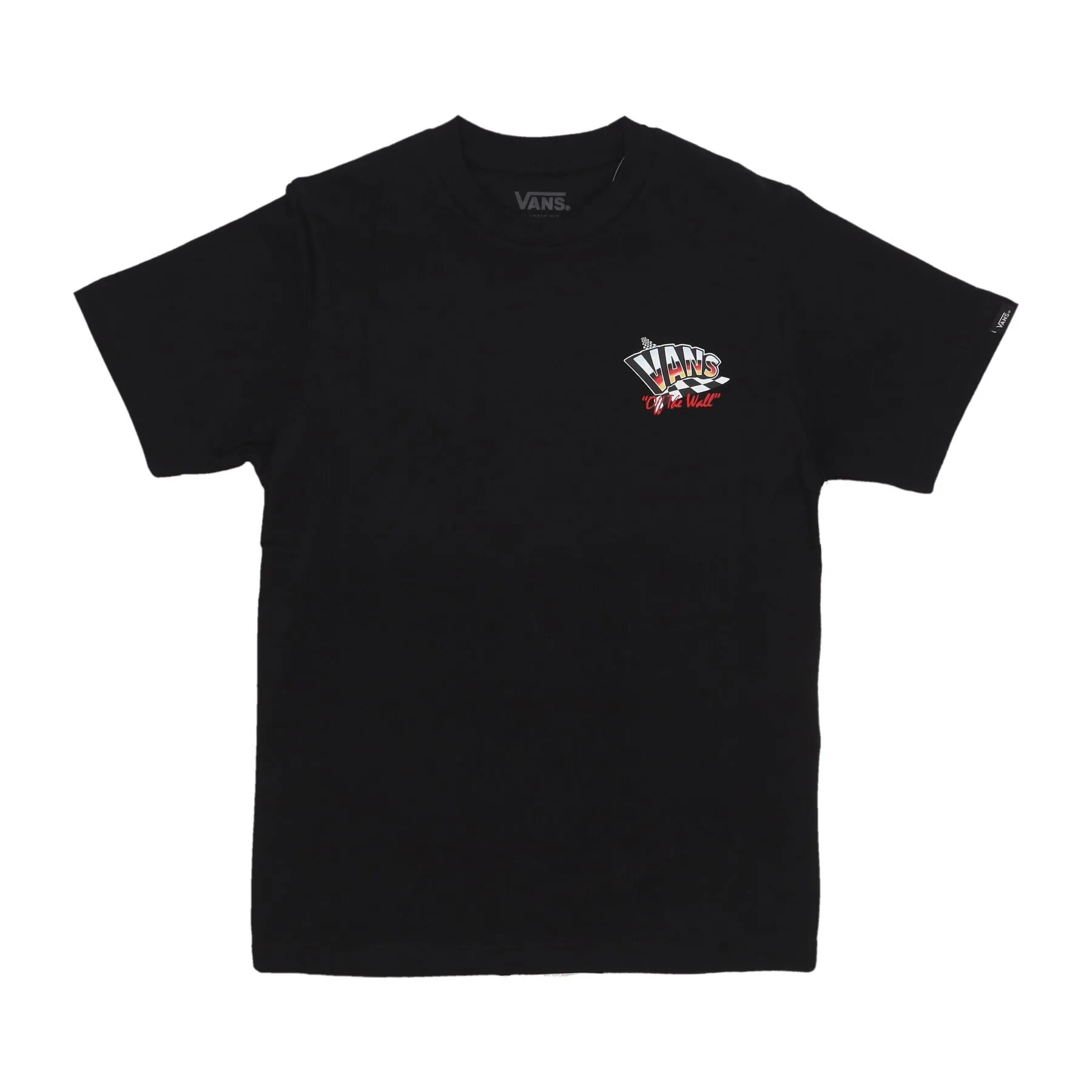 Maglietta Ragazzo Hole Shot Tee Black