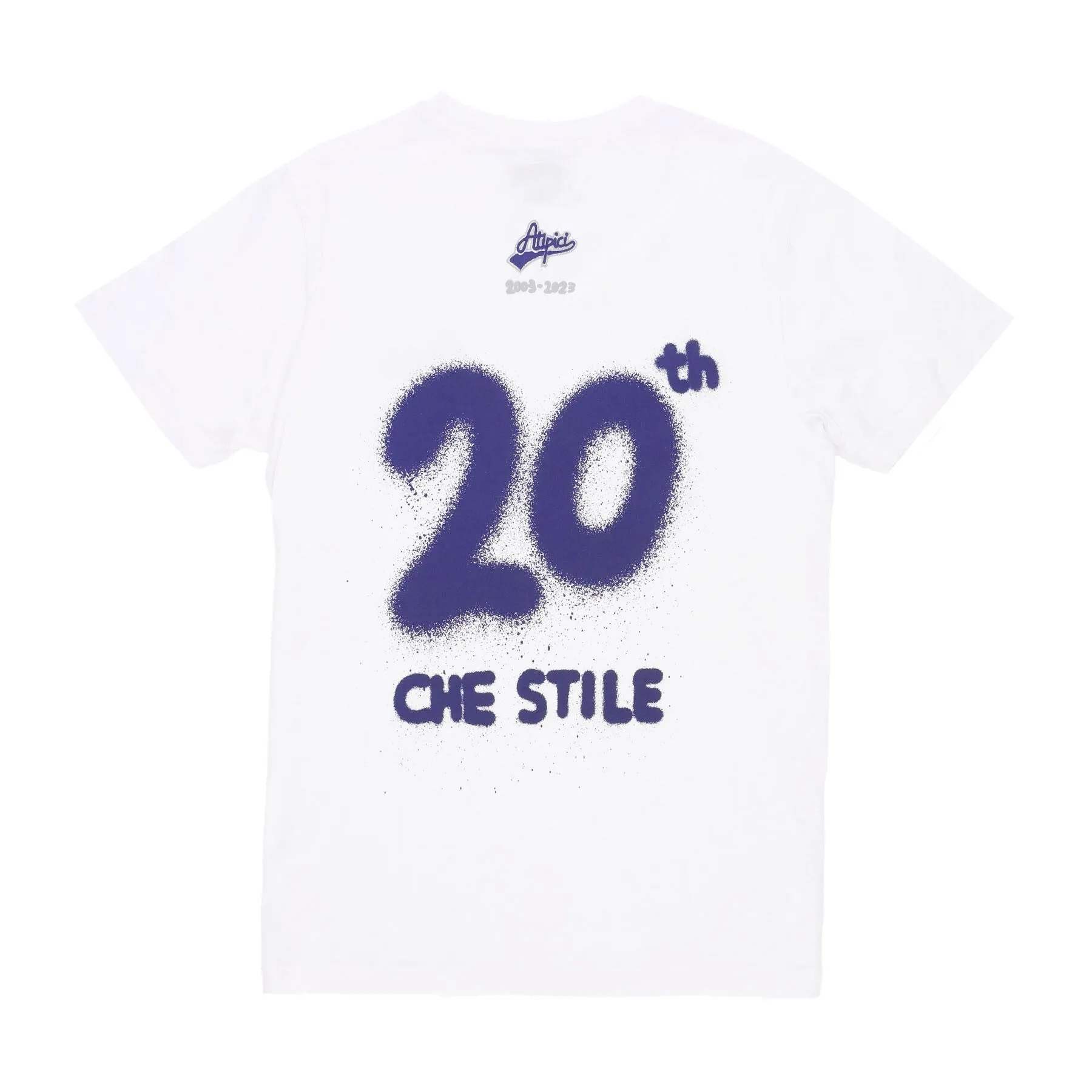 Maglietta Uomo 20th Anniversary Official Tee White