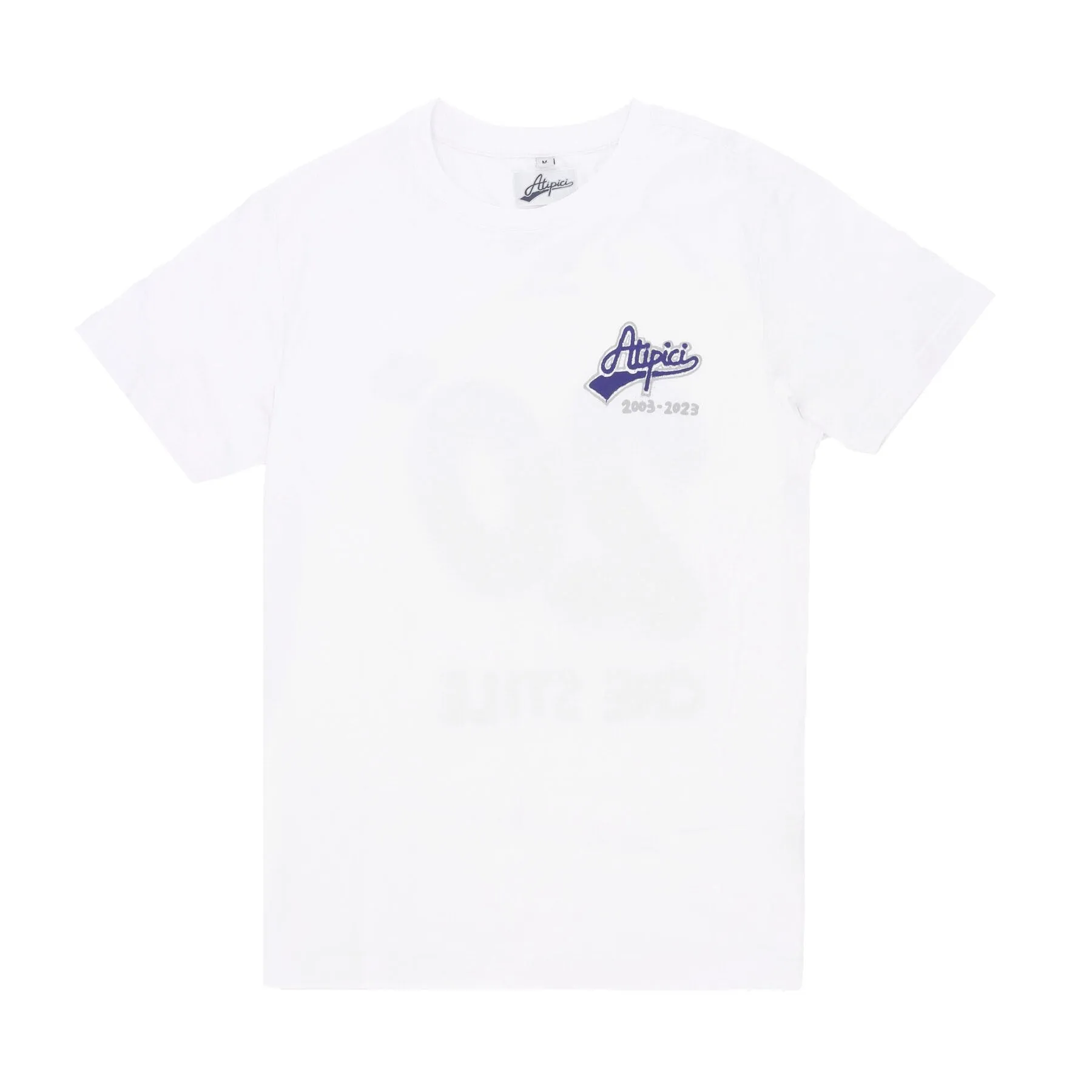 Maglietta Uomo 20th Anniversary Official Tee White