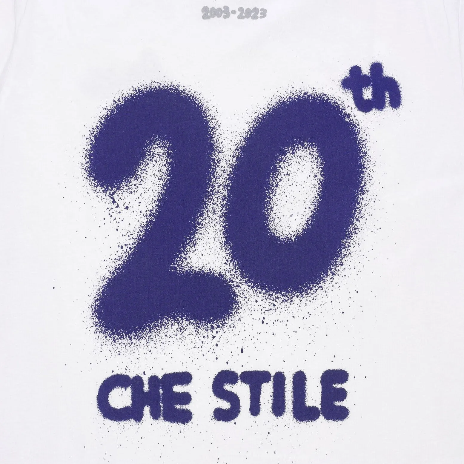 Maglietta Uomo 20th Anniversary Official Tee White