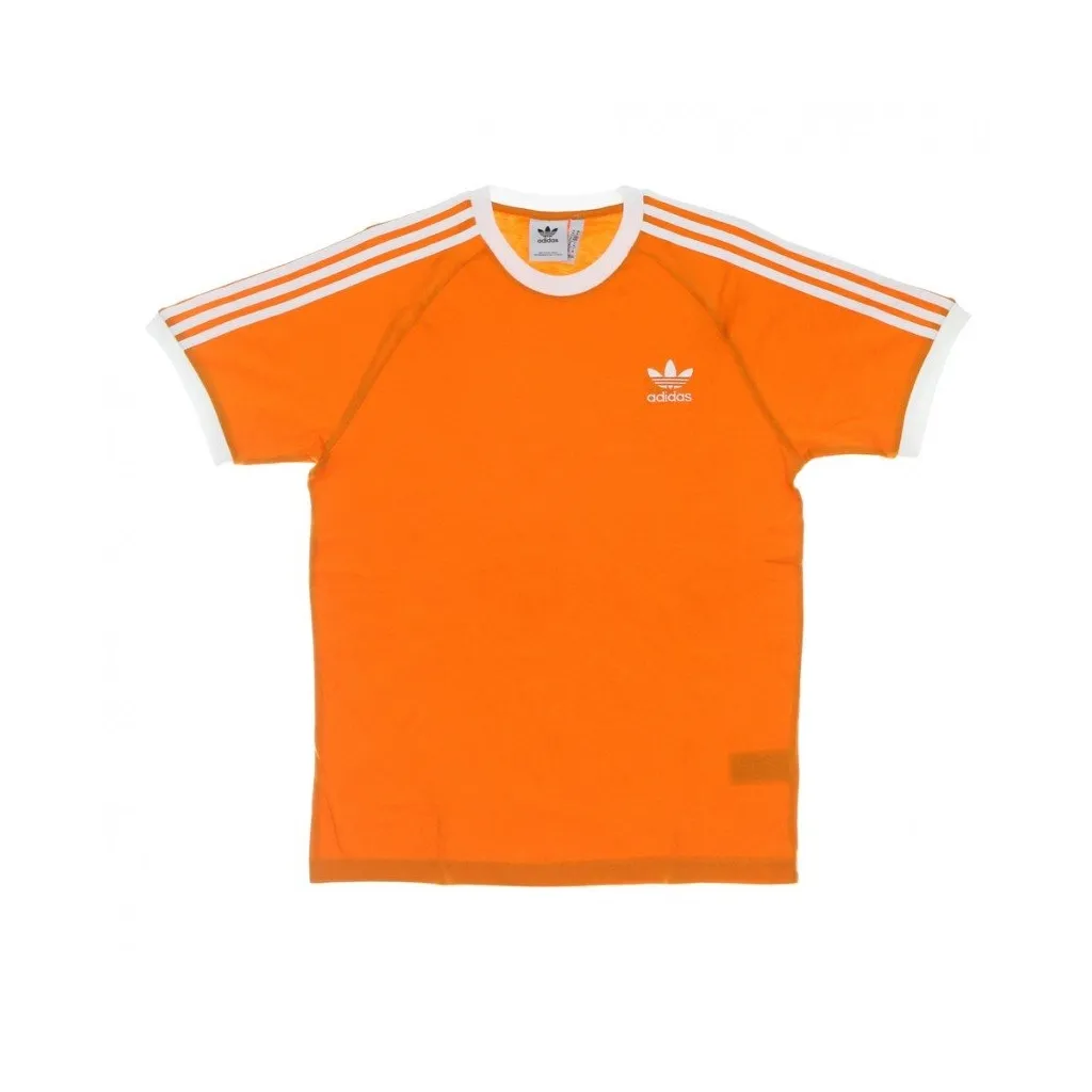 maglietta uomo 3-stripes tee BRIGHT ORANGE