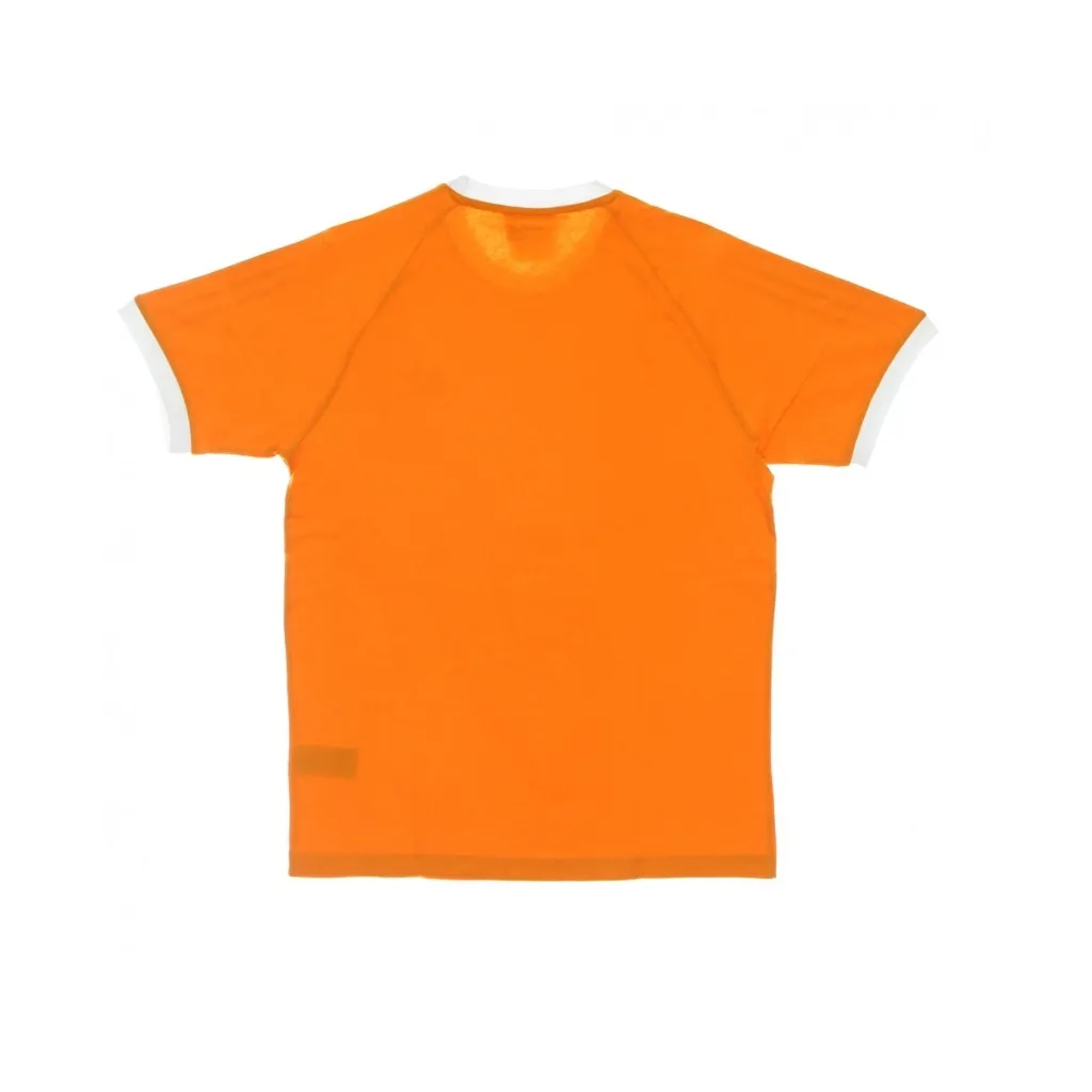 maglietta uomo 3-stripes tee BRIGHT ORANGE