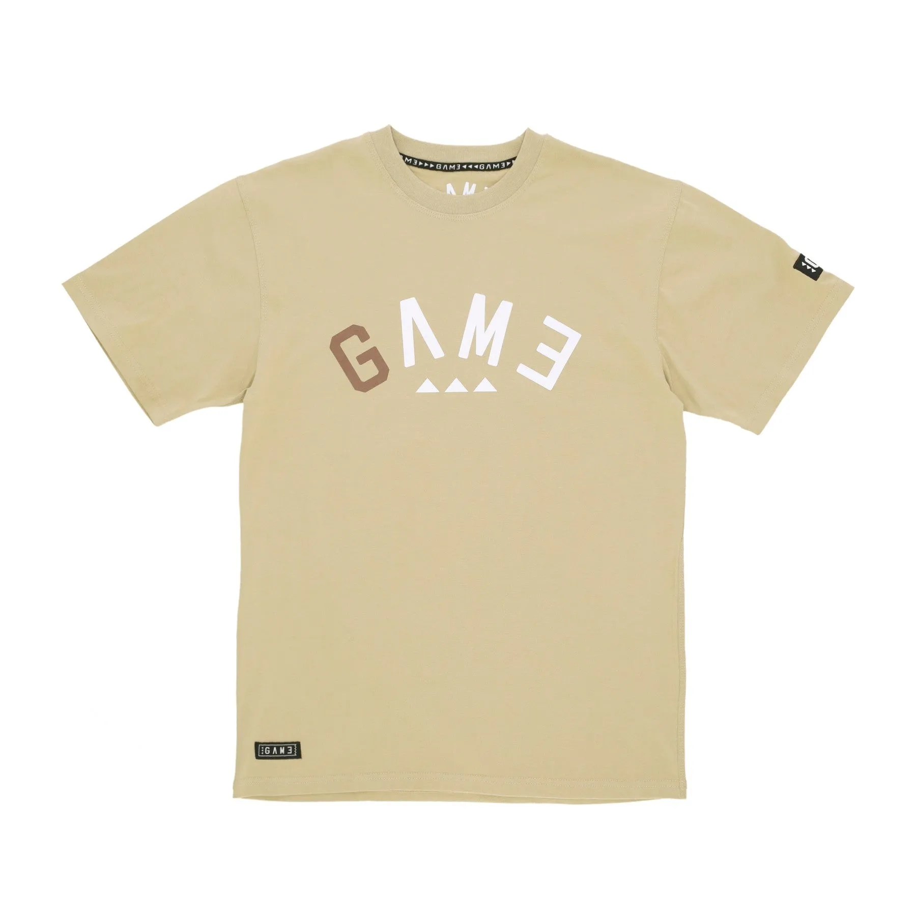 Maglietta Uomo Arch Logo Tee Desert Sand