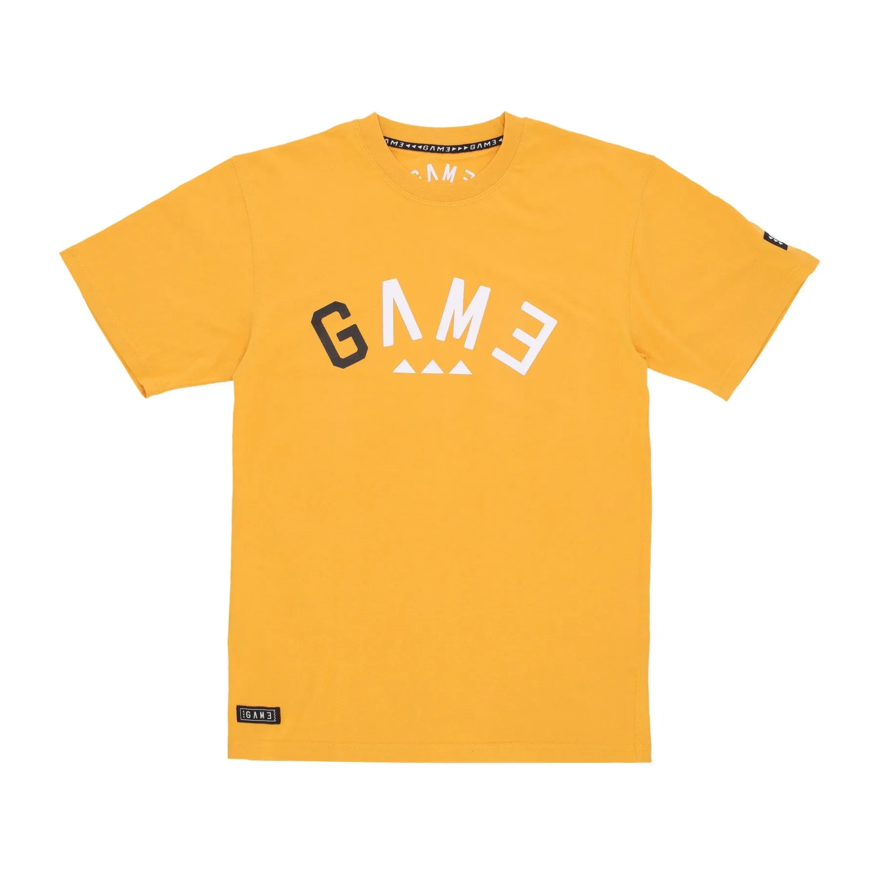 Maglietta Uomo Arch Logo Tee Mustard