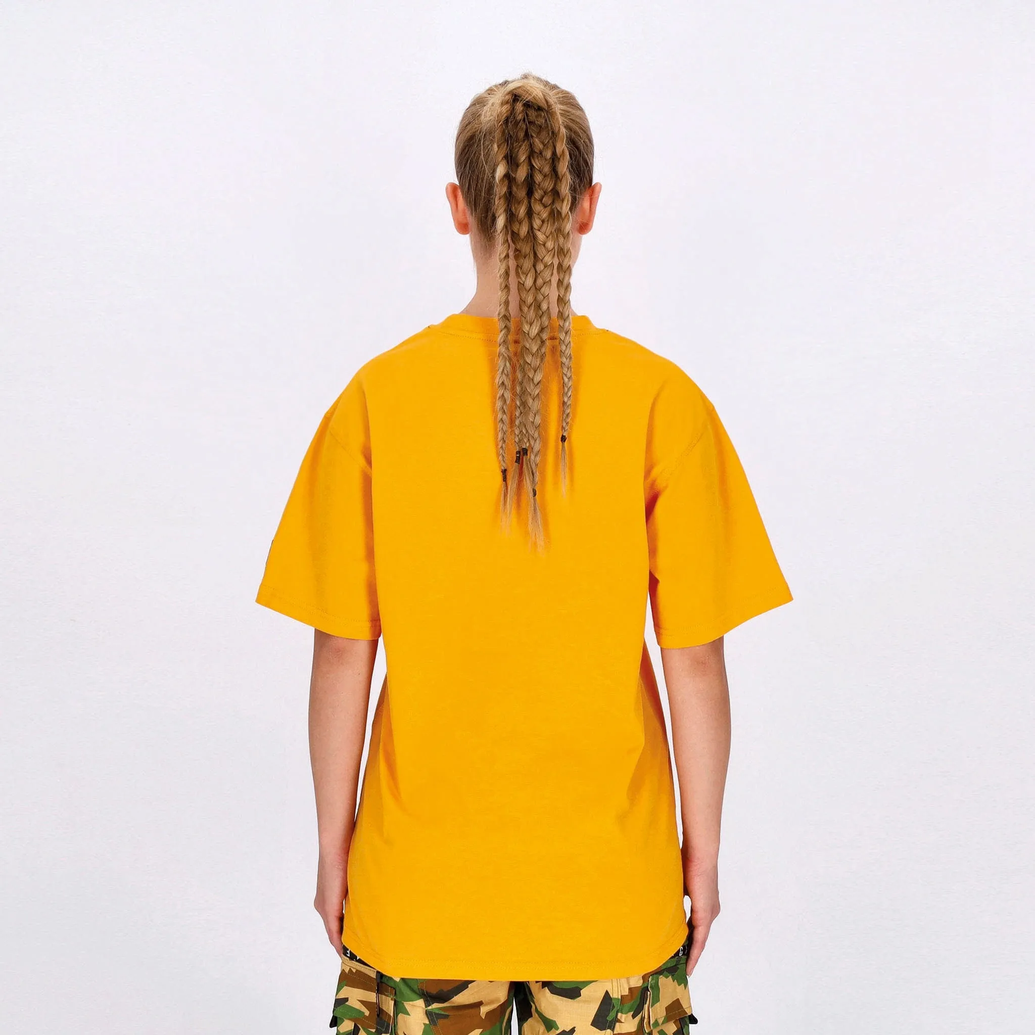 Maglietta Uomo Arch Logo Tee Mustard