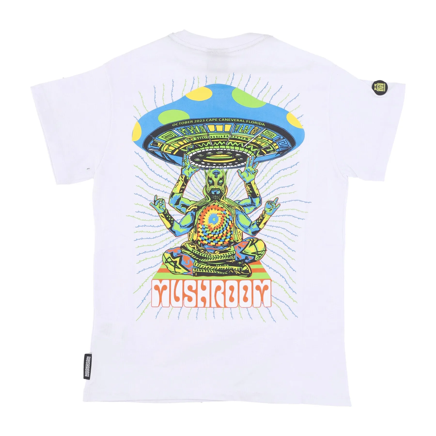 Maglietta Uomo Discovery Tee White