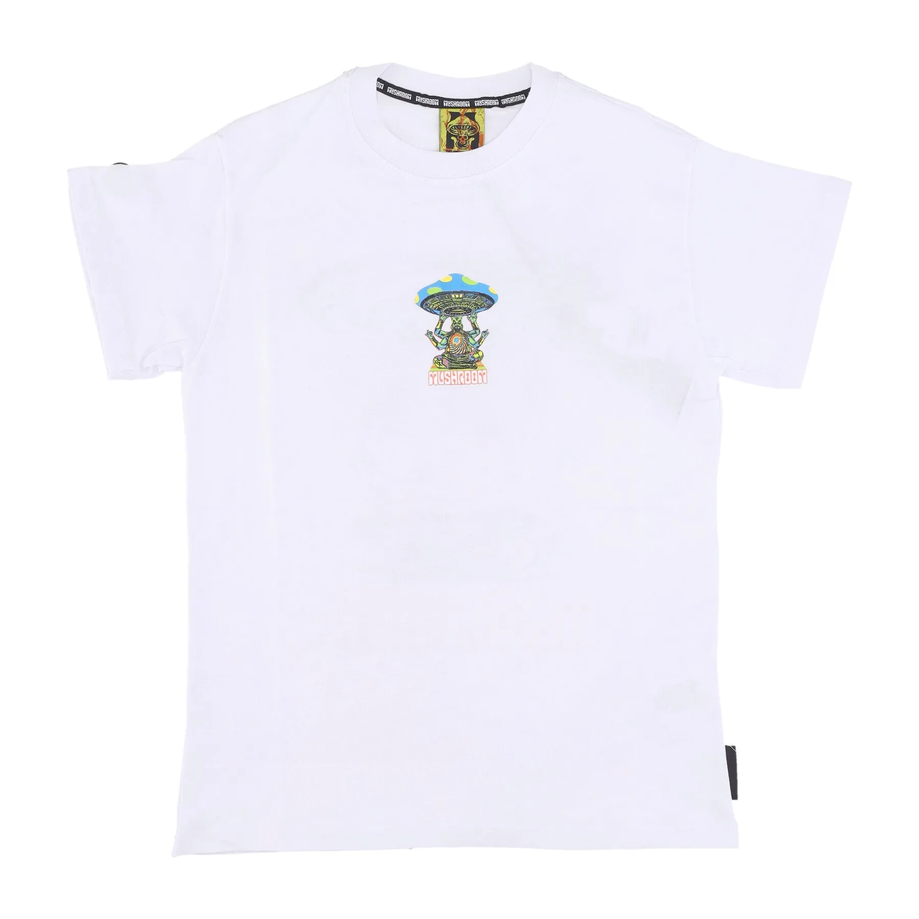 Maglietta Uomo Discovery Tee White