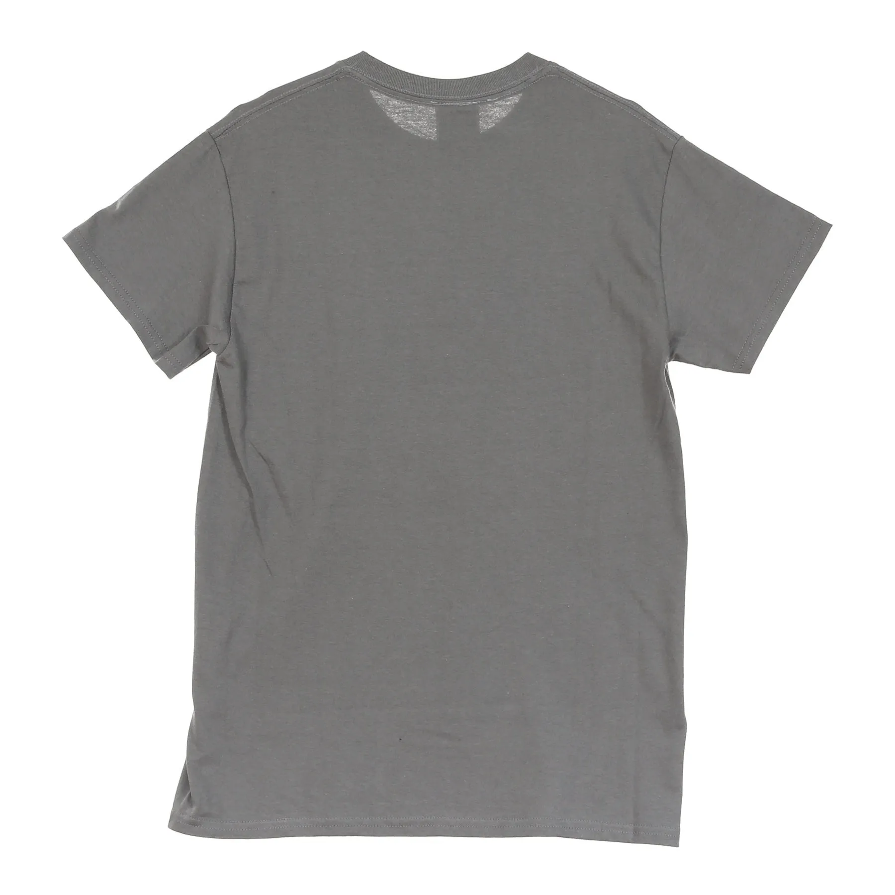 Maglietta Uomo Flame Tee Charcoal Grey/yellow