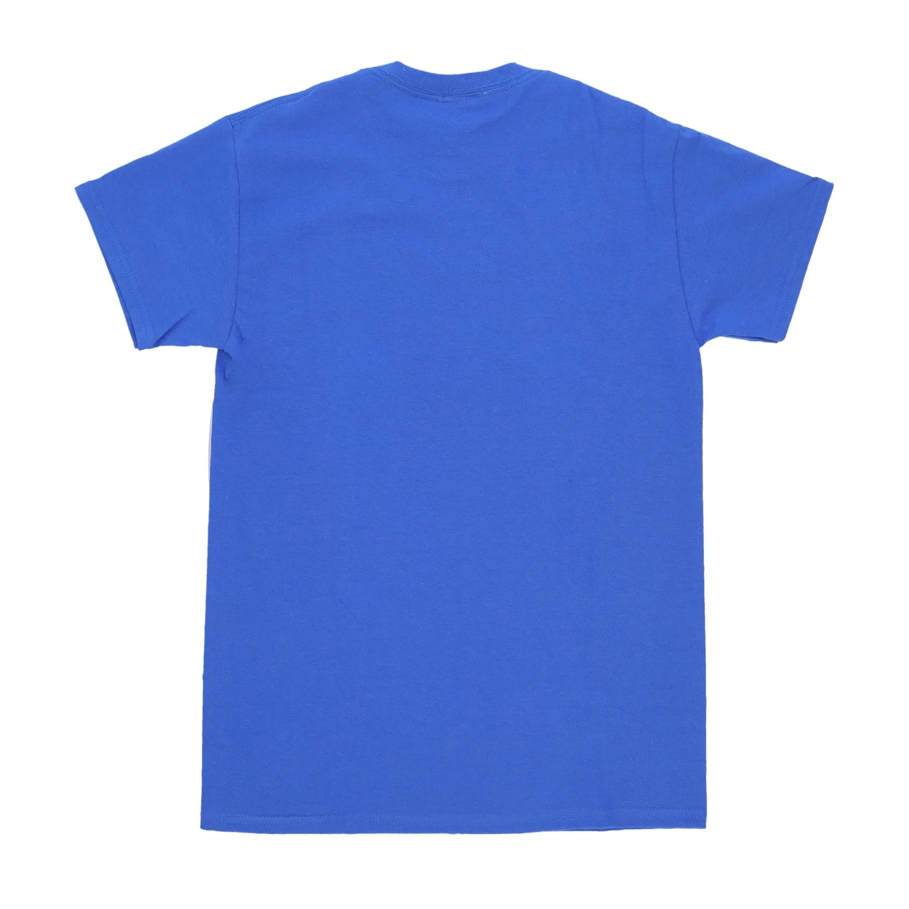 Maglietta Uomo Flame Tee Royal Blue/yellow