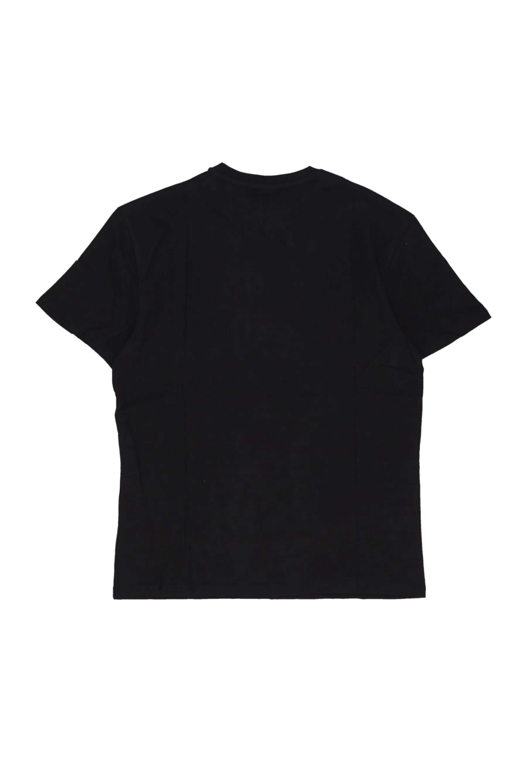 Maglietta Uomo Gold Linear Logo Tee Black