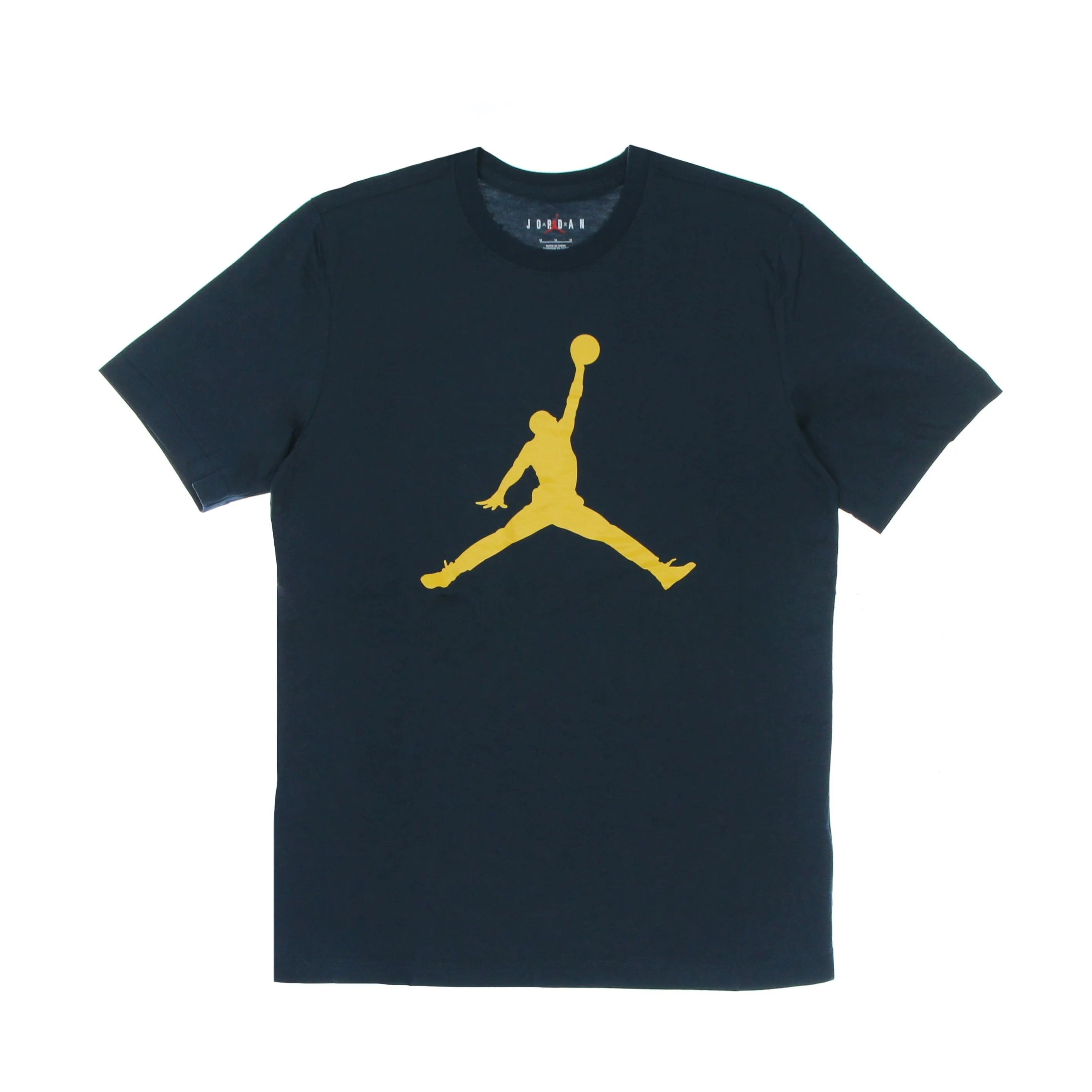 Maglietta Uomo Jumpman Crew Armory Navy/pollen