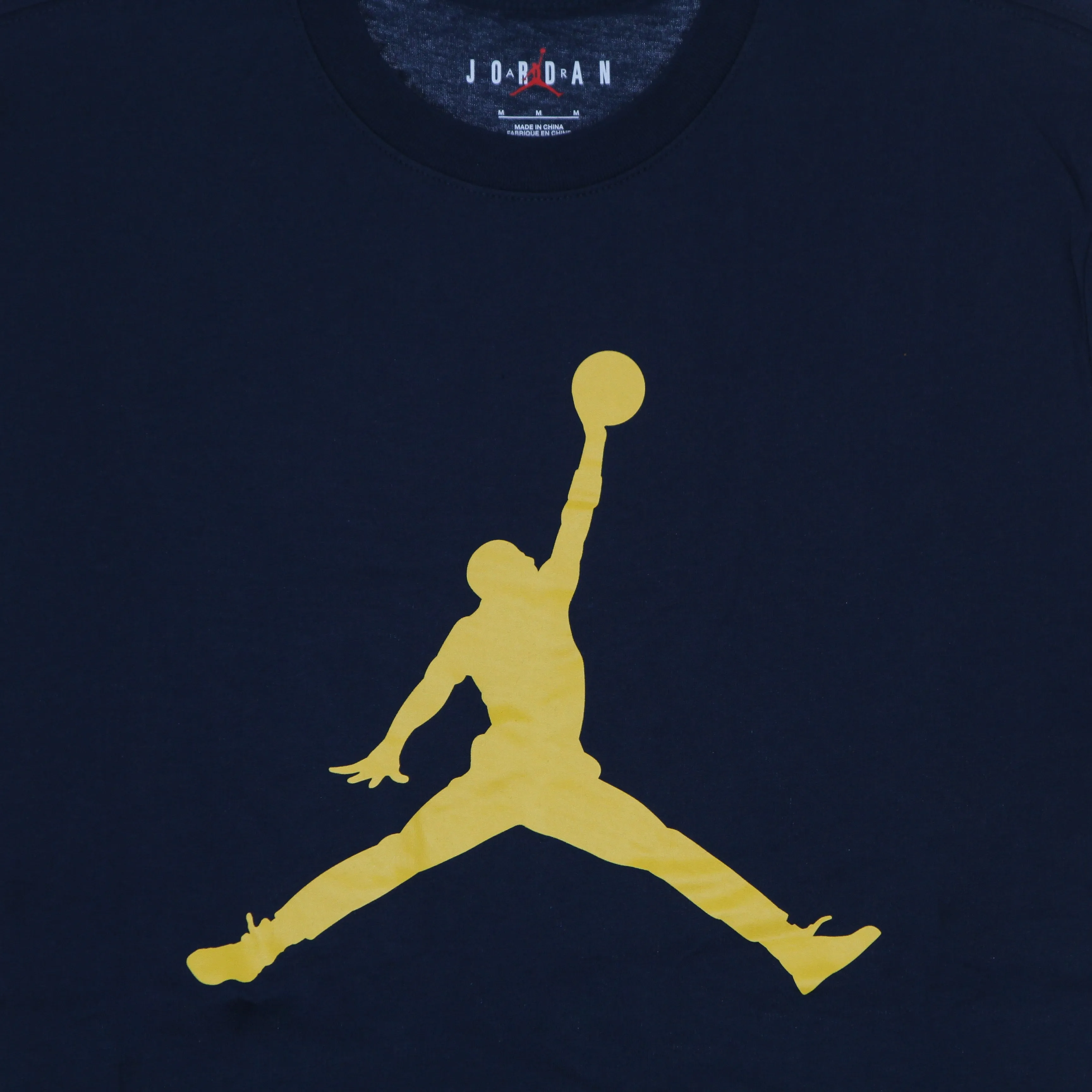 Maglietta Uomo Jumpman Crew Armory Navy/pollen