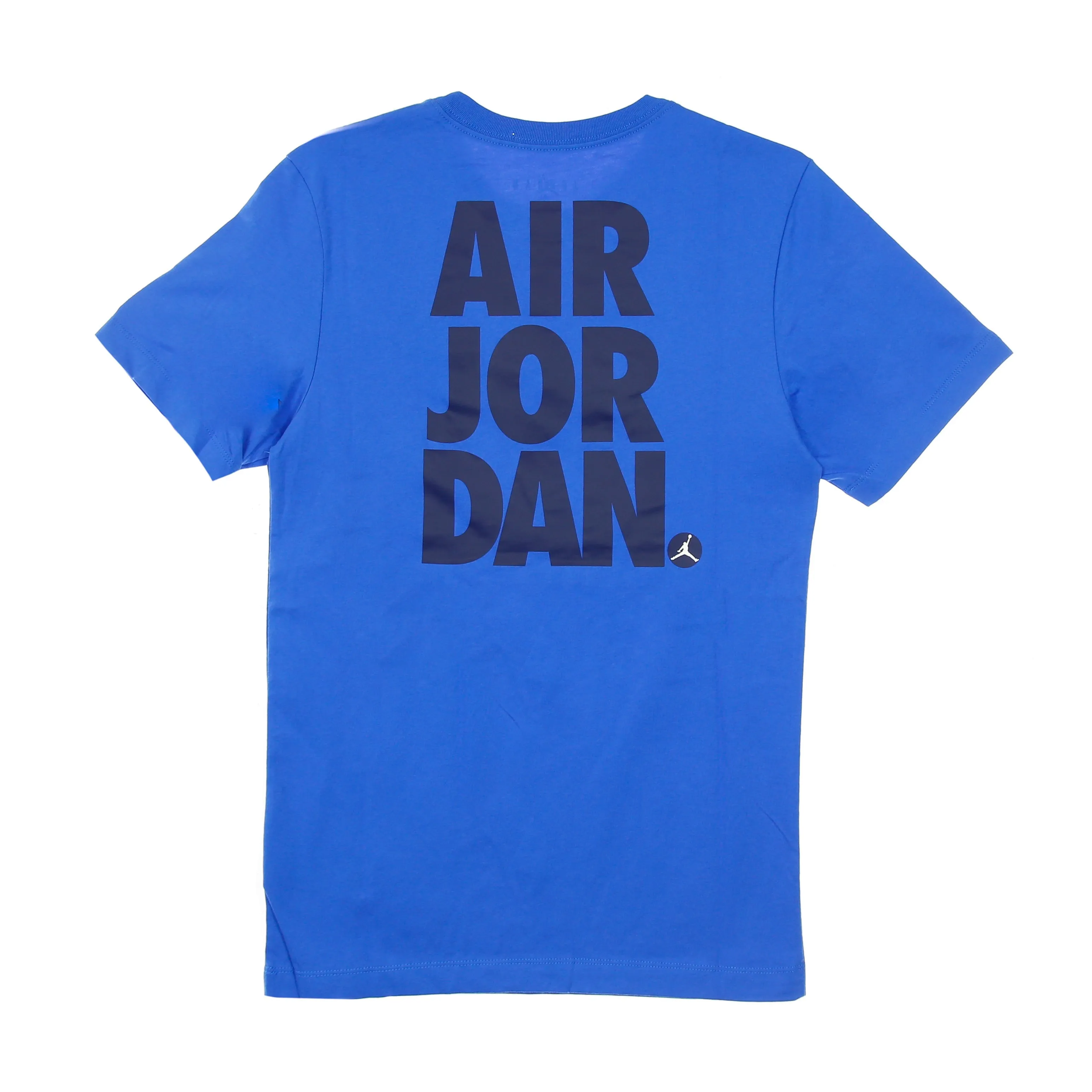 Maglietta Uomo Jumpman Graphic Crew Tee Signal Blue/black