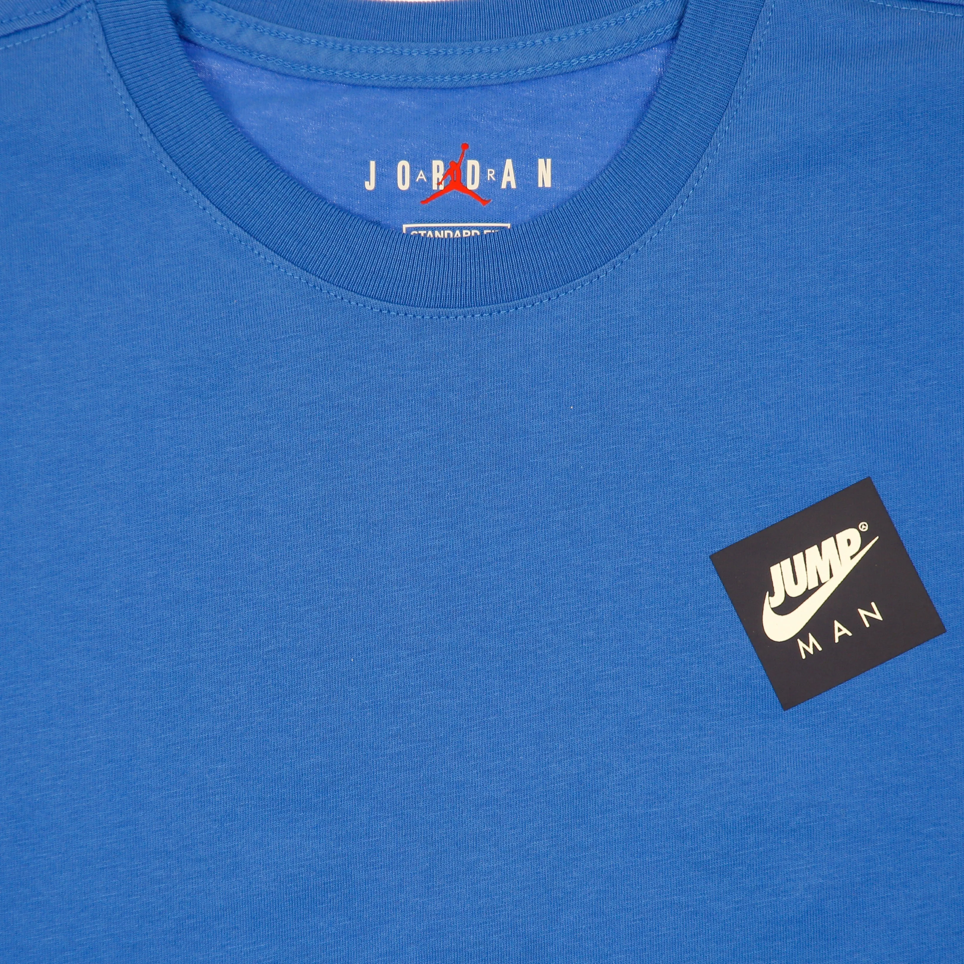 Maglietta Uomo Jumpman Graphic Crew Tee Signal Blue/black