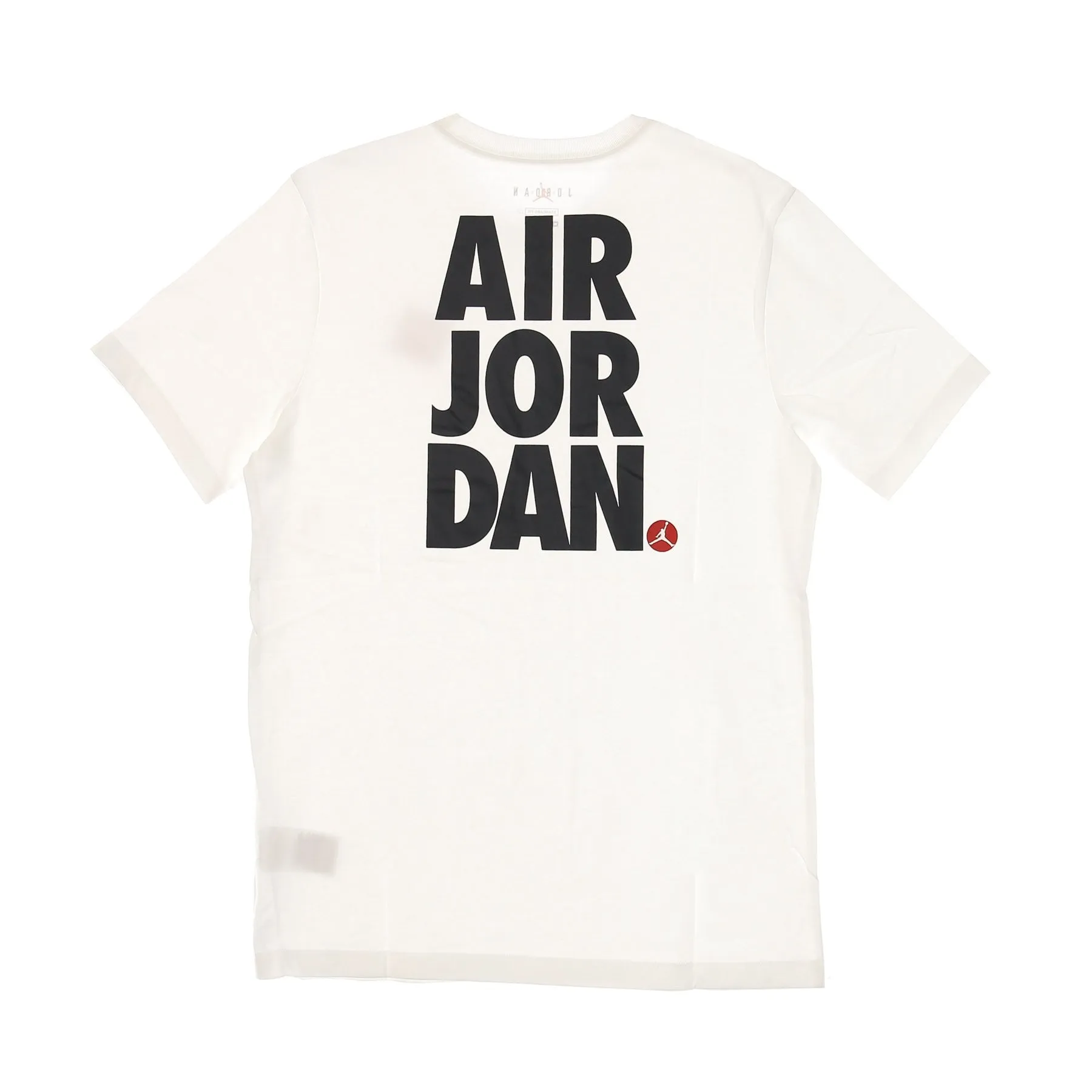 Maglietta Uomo Jumpman Graphic Crew Tee White/gym Red