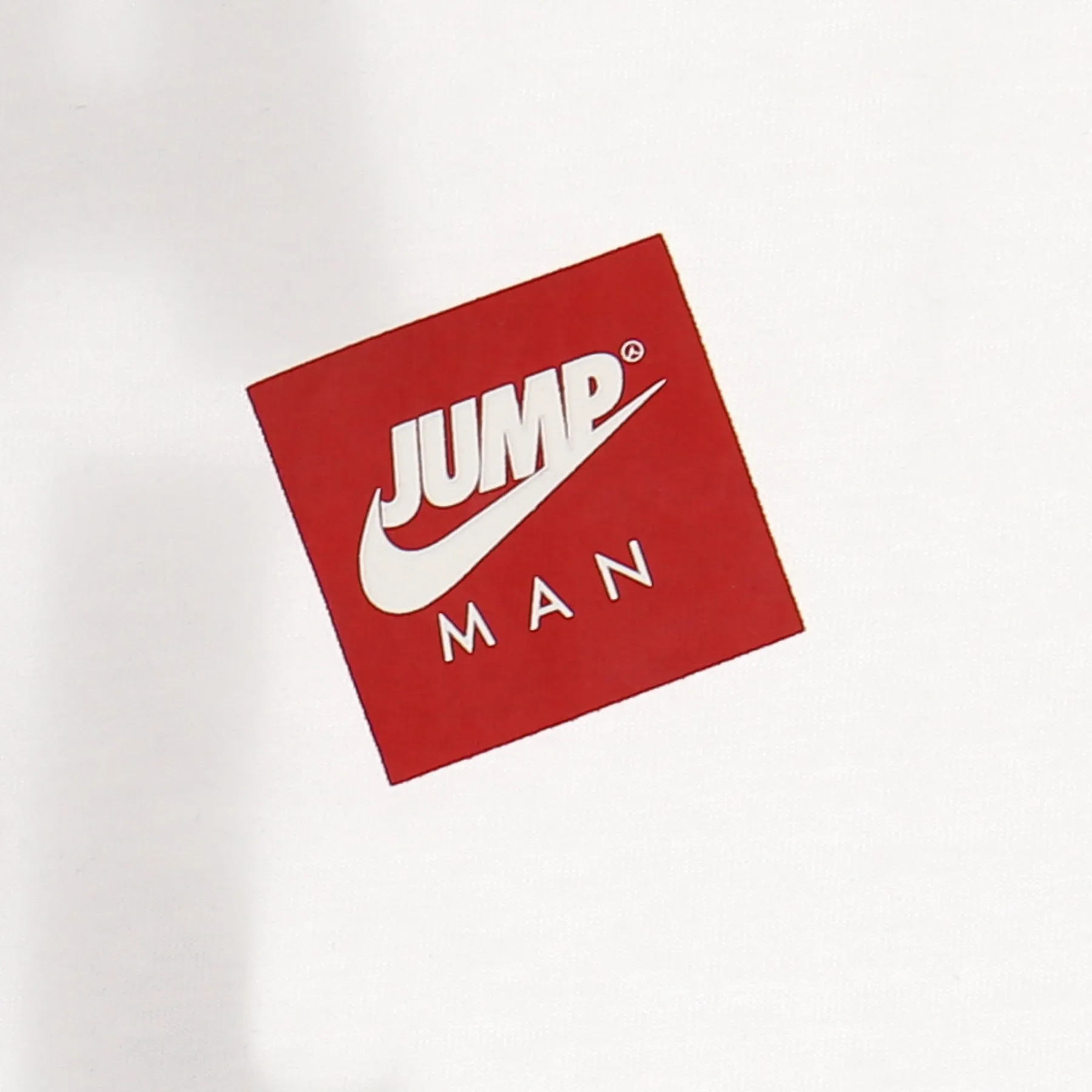 Maglietta Uomo Jumpman Graphic Crew Tee White/gym Red