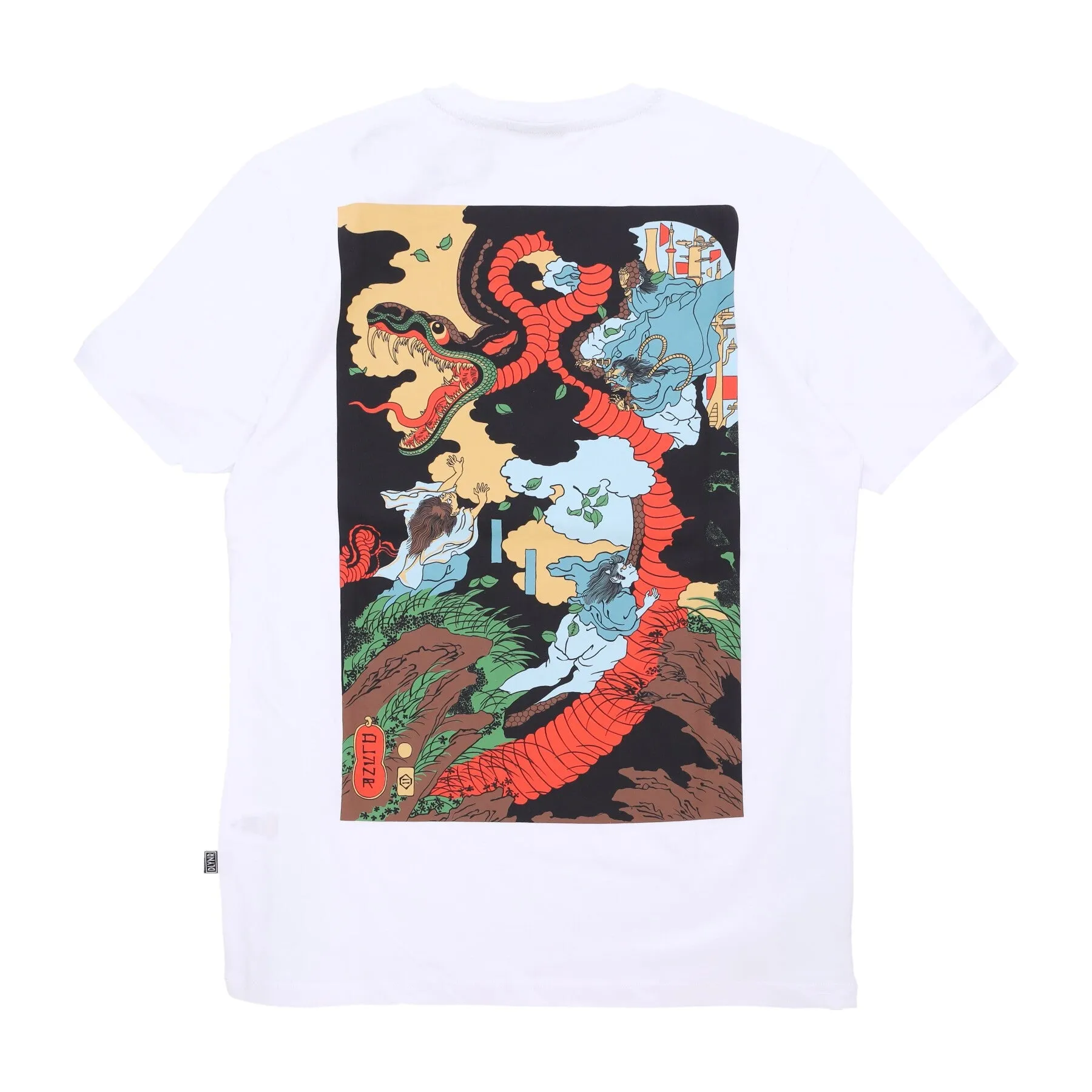 Maglietta Uomo Kiyo Tee White