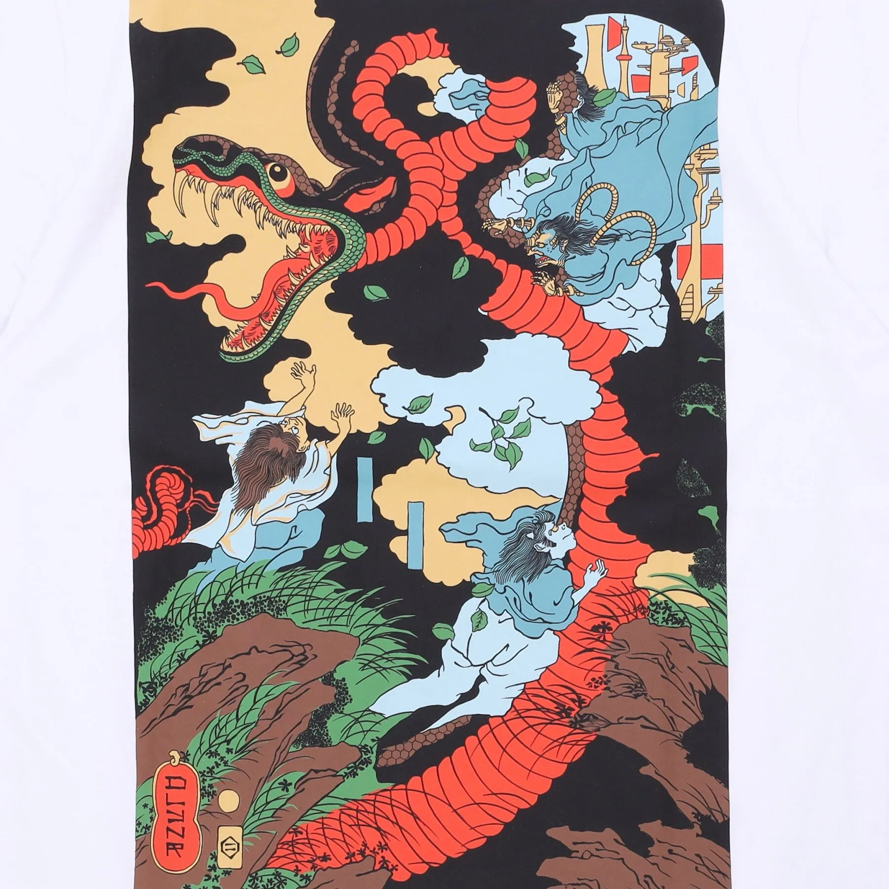 Maglietta Uomo Kiyo Tee White
