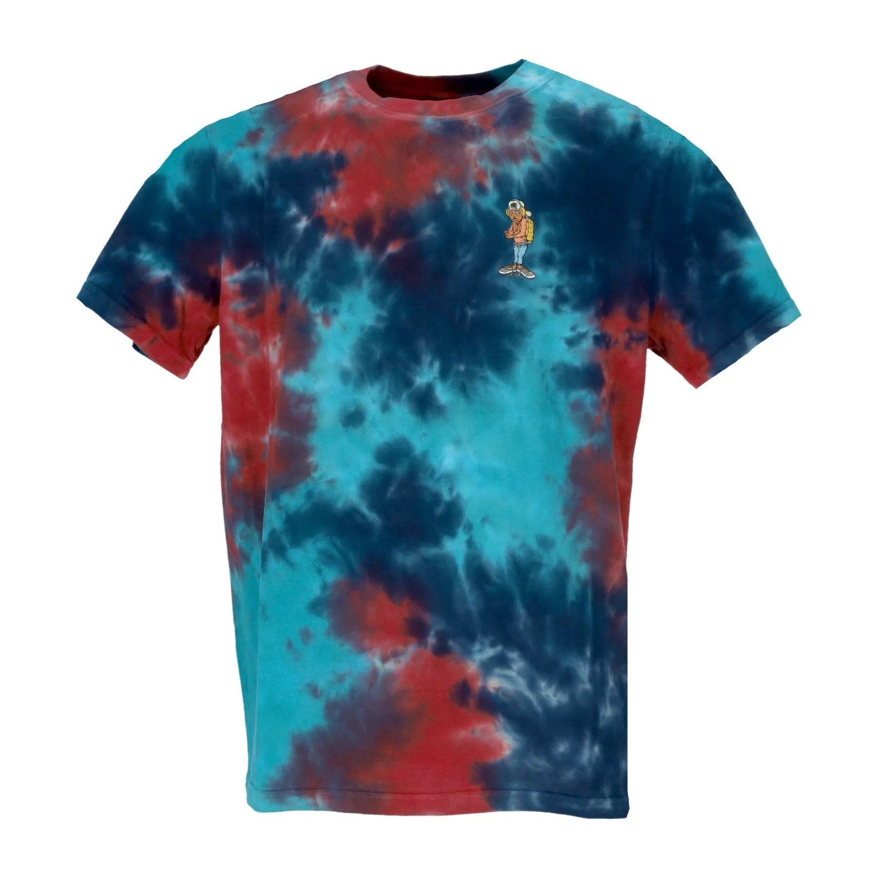 Maglietta Uomo Nature Calls Tee Earth Magma
