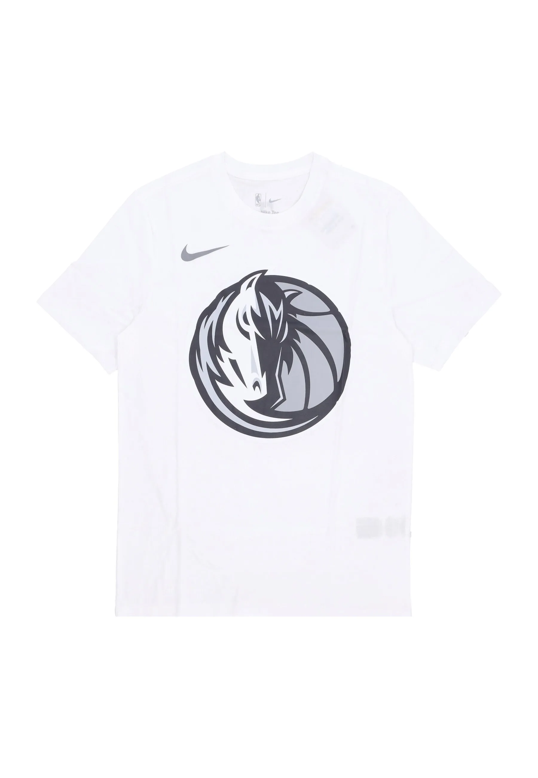 Maglietta Uomo Nba City Edition Essential Logo Tee Dalmav White
