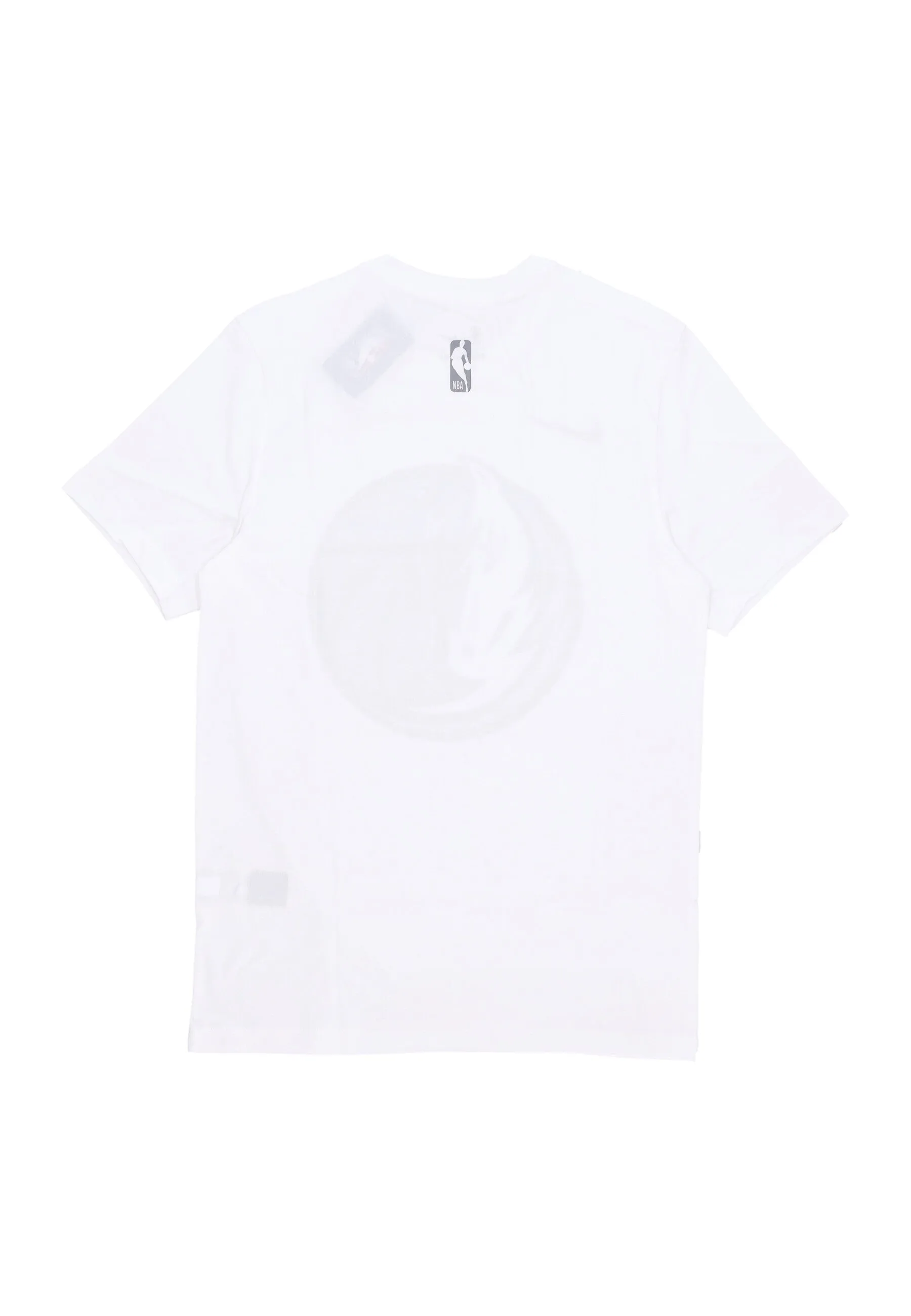 Maglietta Uomo Nba City Edition Essential Logo Tee Dalmav White