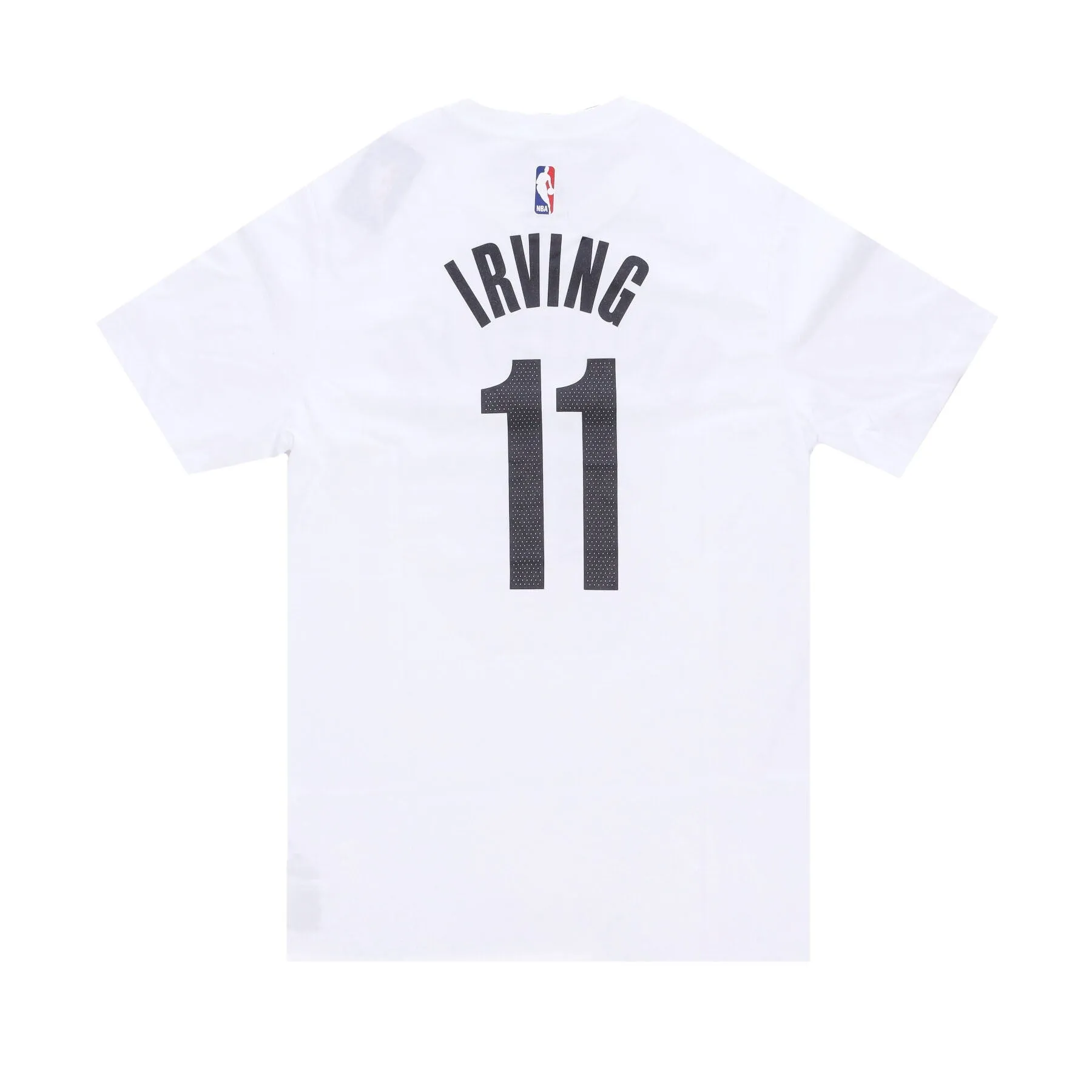 Maglietta Uomo Nba Essential Tee No 11 Kyrie Irving Bronet White