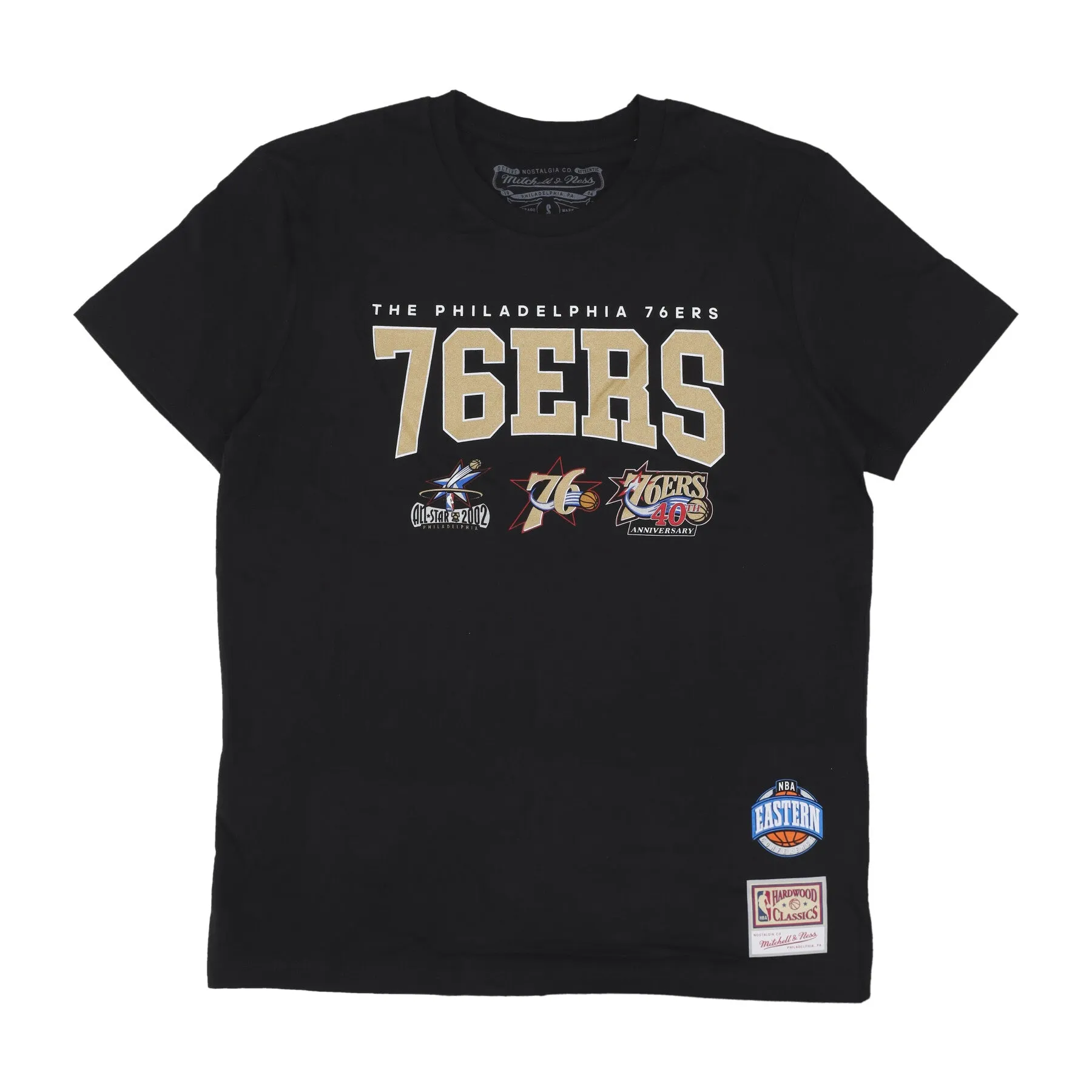 Maglietta Uomo Nba Hwc Champ Stack Tee Phi76e Original Team Colors