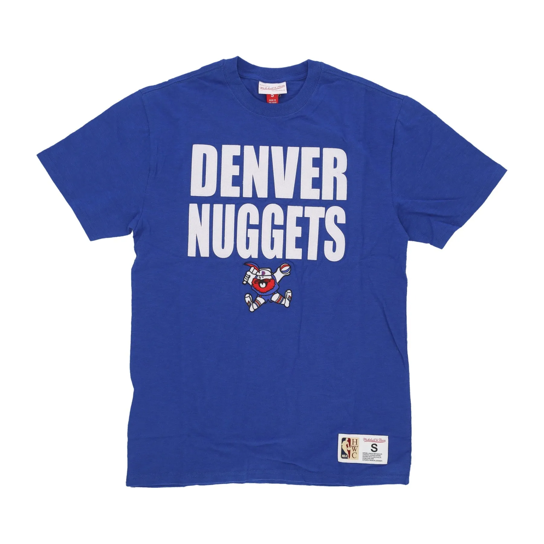 Maglietta Uomo Nba Legendary Slub Tee Dennug Original Team Colors