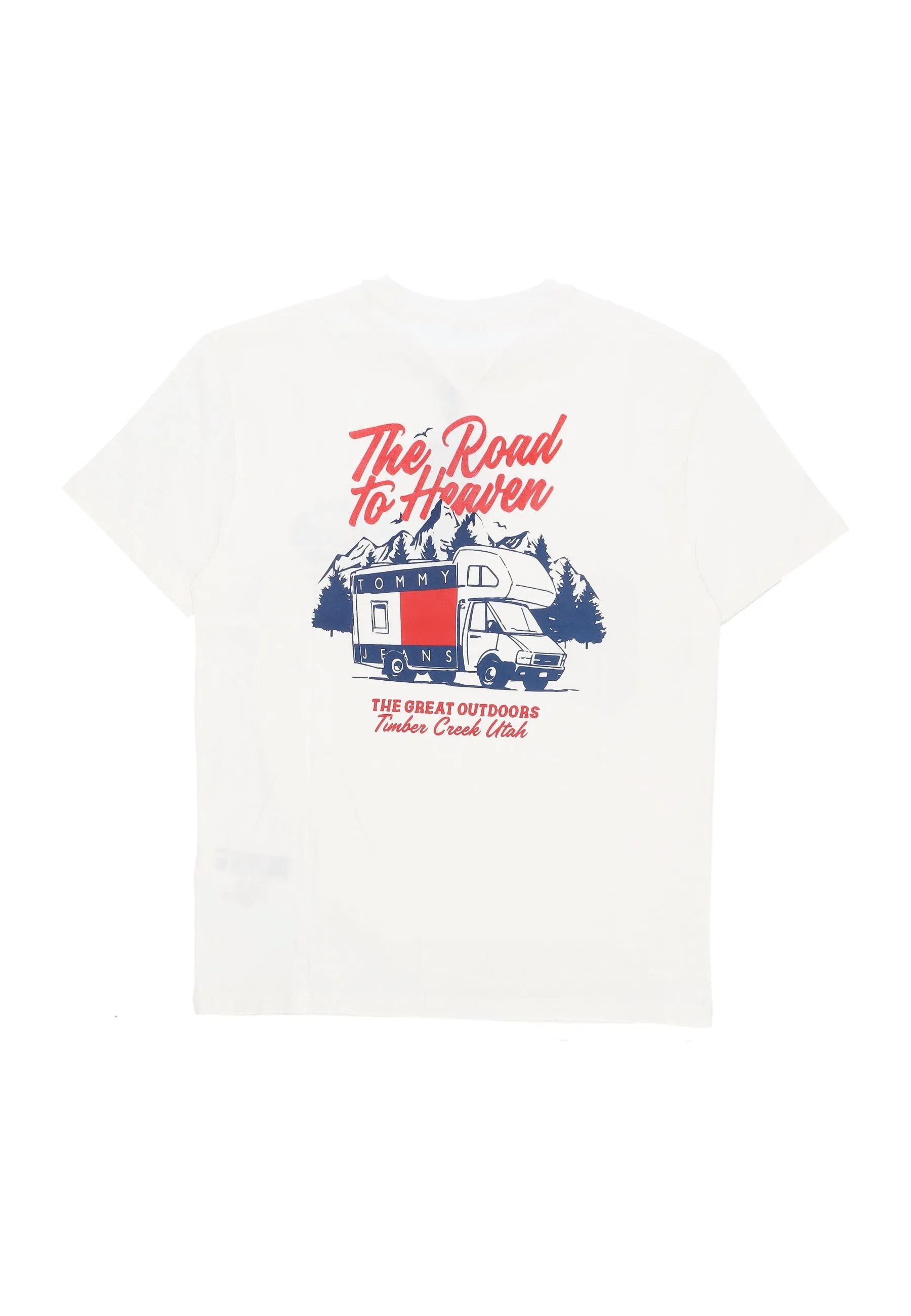 Maglietta Uomo Outdoors Novelty Tee White