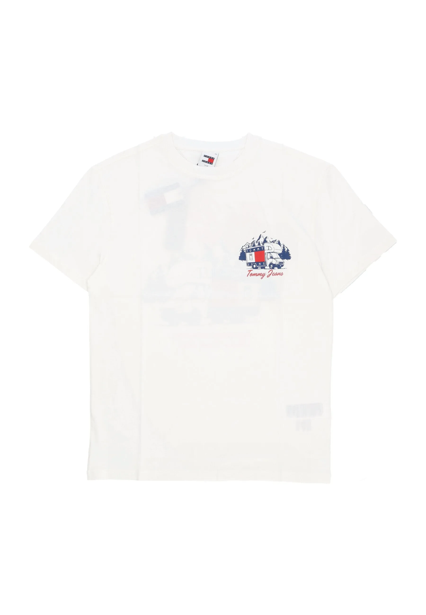 Maglietta Uomo Outdoors Novelty Tee White