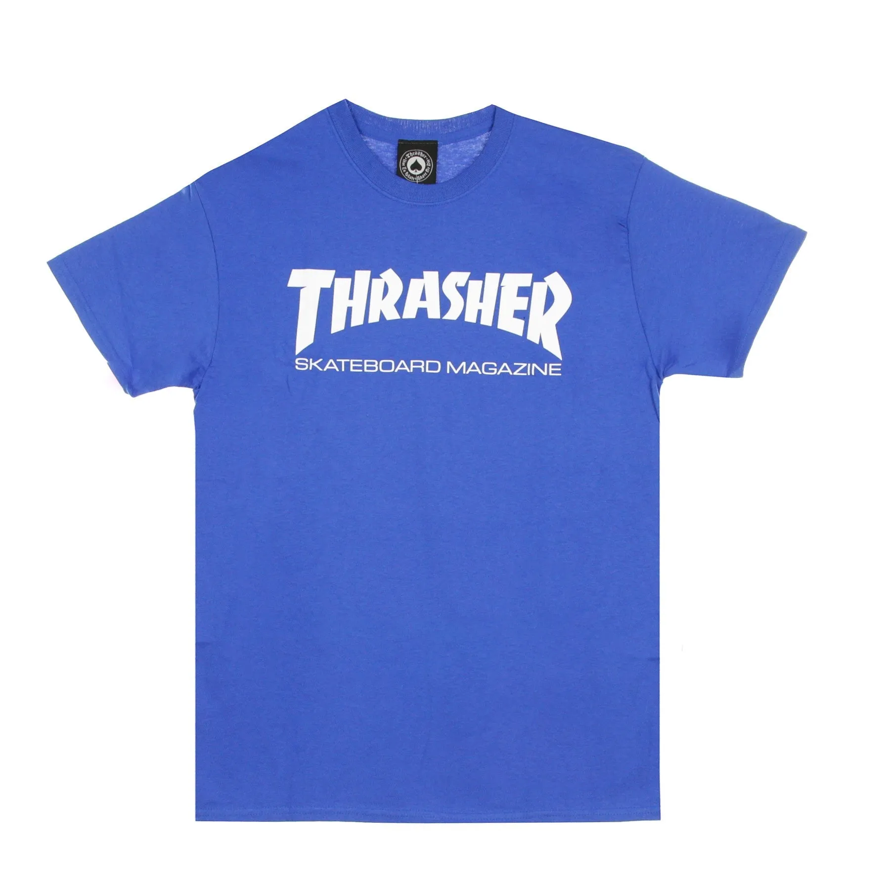 Maglietta Uomo Skatemag Tee Royal