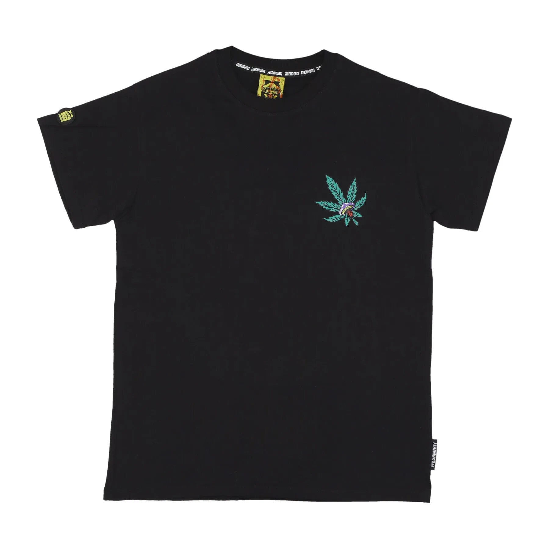 Maglietta Uomo Skull Liquid Tee Black