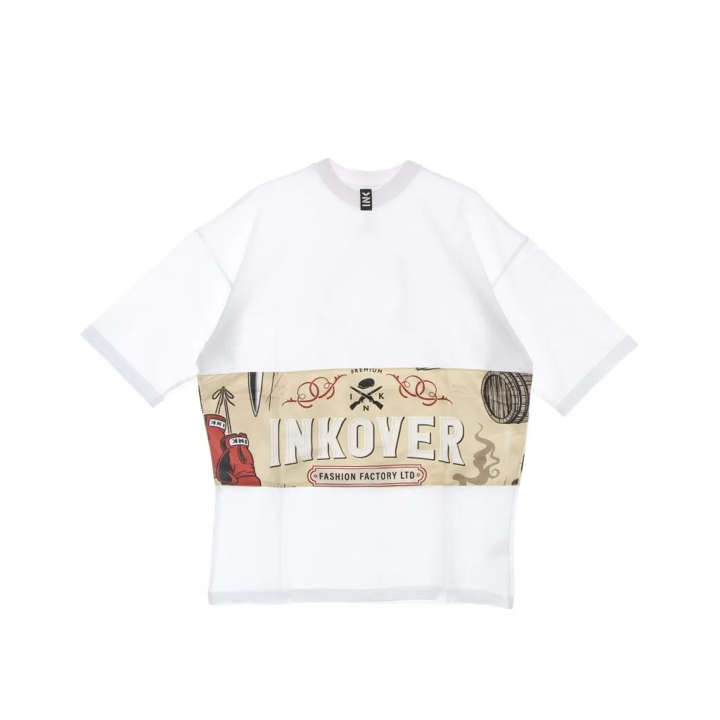 maglietta uomo thomas t2 WHITE