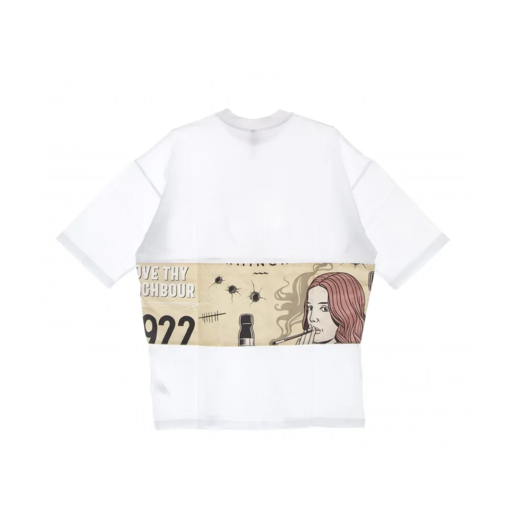 maglietta uomo thomas t2 WHITE