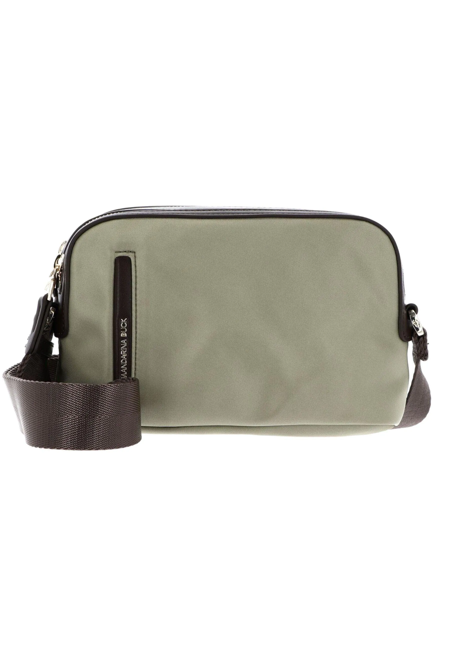 MANDARINA DUCK Borsa Tracolla Donna Gray Green P10VCT02A35